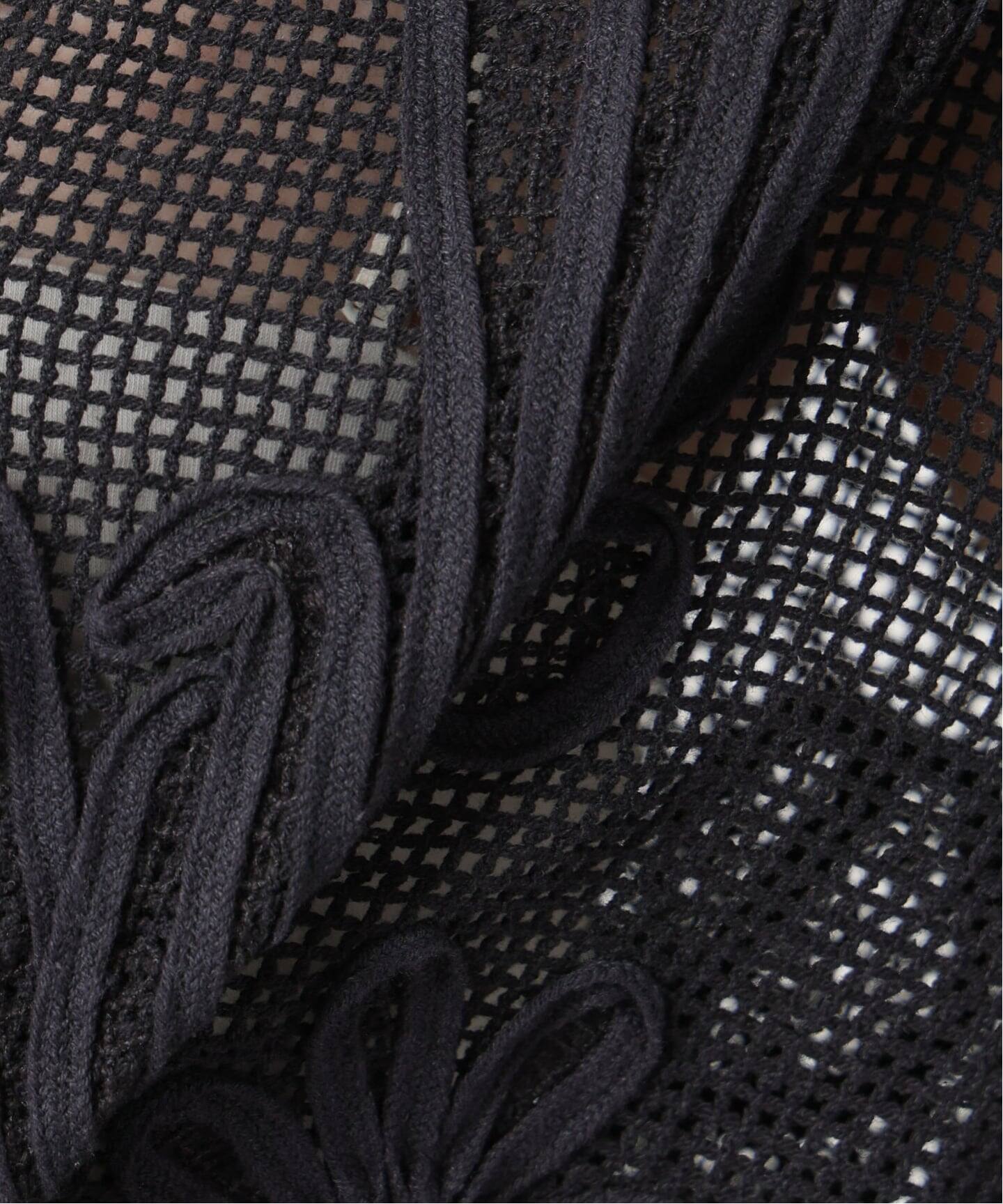IENA LA BOUCLE メッシュテープ刺繍ジャケット（その他ジャケット