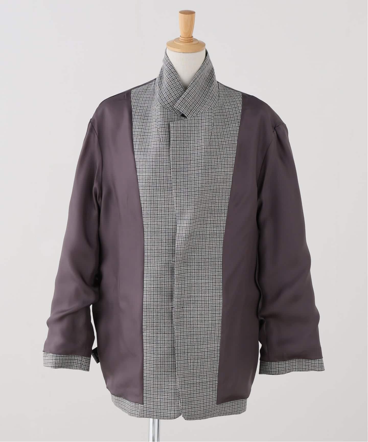 IENA LA BOUCLE ハウンドトゥース テーラードジャケット IENA LA BOUCLE ハウンドトゥースジャケット（テーラードジャケット