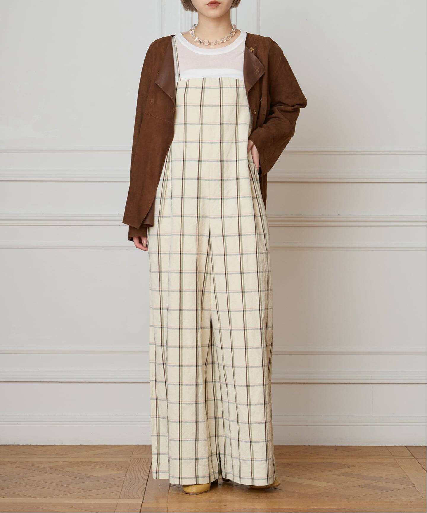 IENA LA BOUCLE GOAT SUEDE ジャケット（ノーカラージャケット