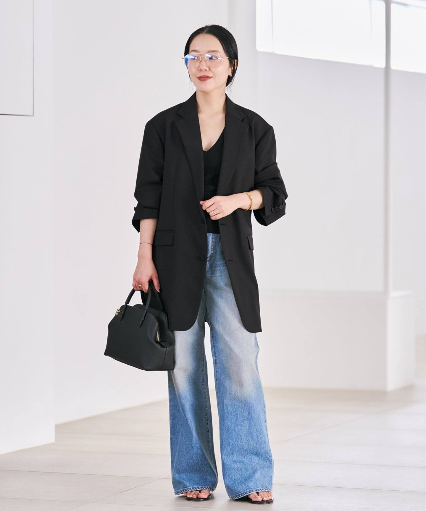 Masculine Oversized ジャケット（テーラードジャケット）｜Plage 