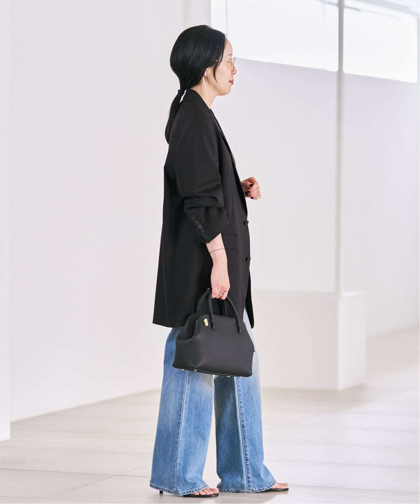 Masculine Oversized ジャケット（テーラードジャケット）｜Plage 