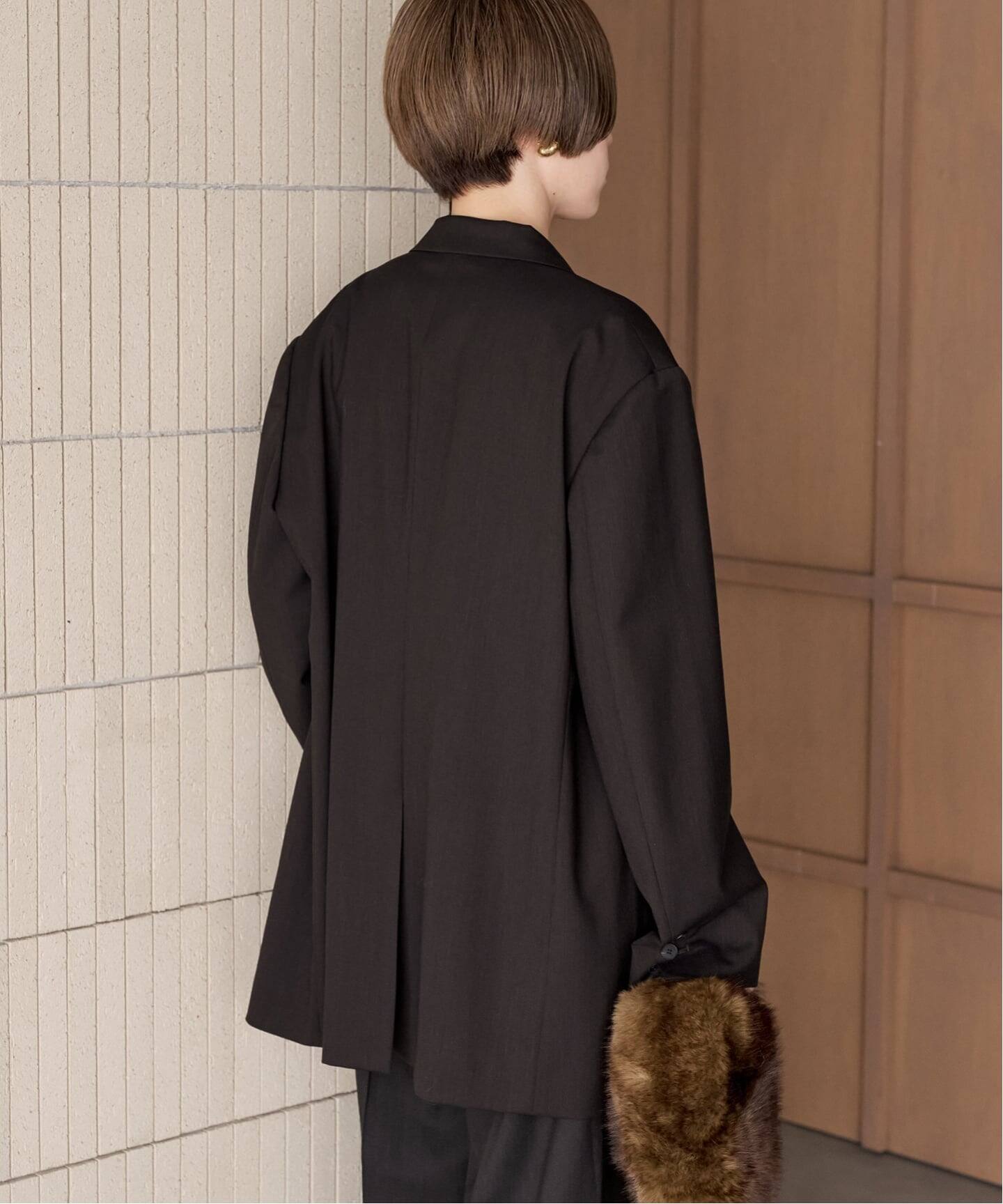 Masculine Oversized ジャケット（テーラードジャケット）｜Plage