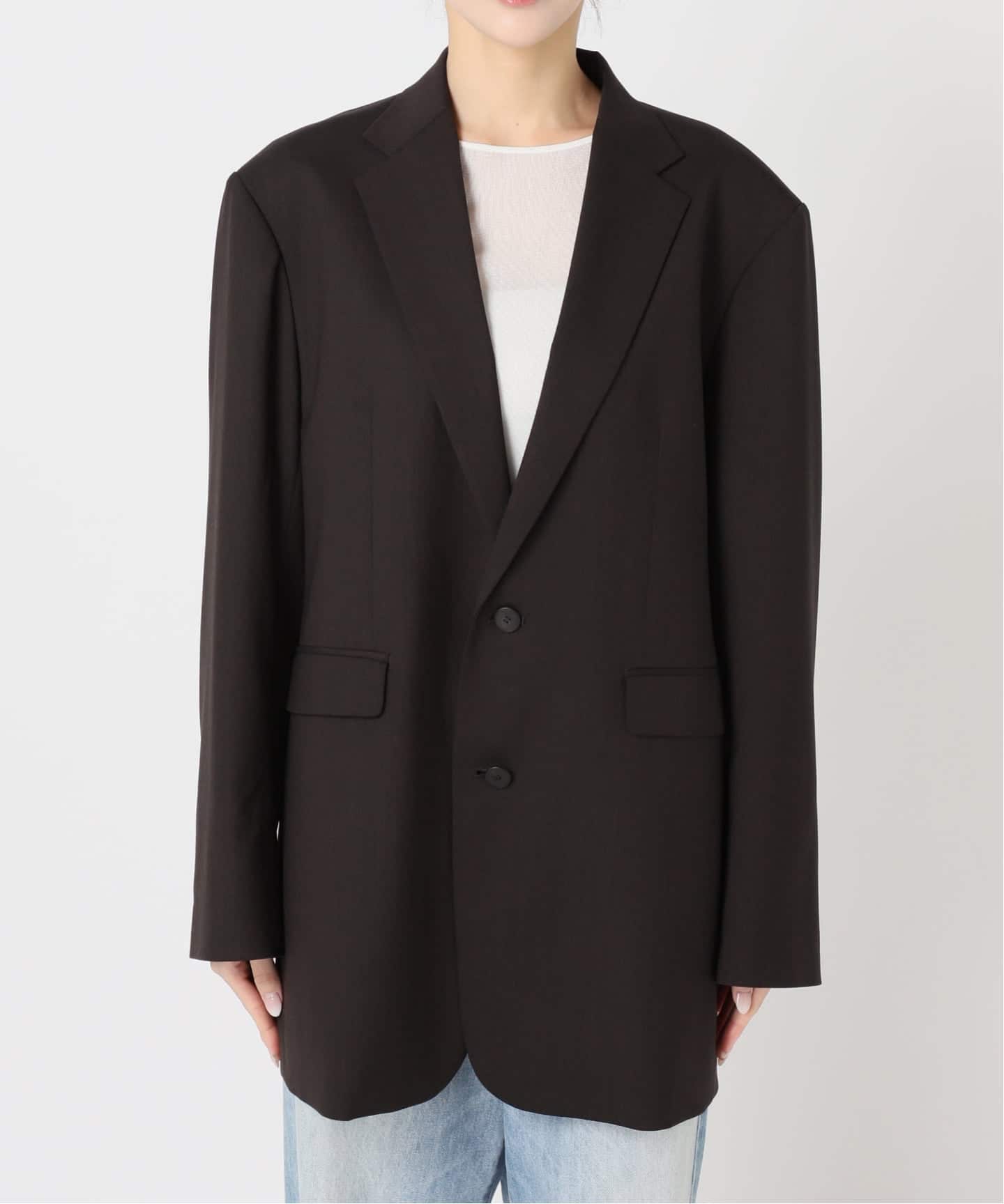 予約》Masculine Oversized ジャケット（テーラードジャケット