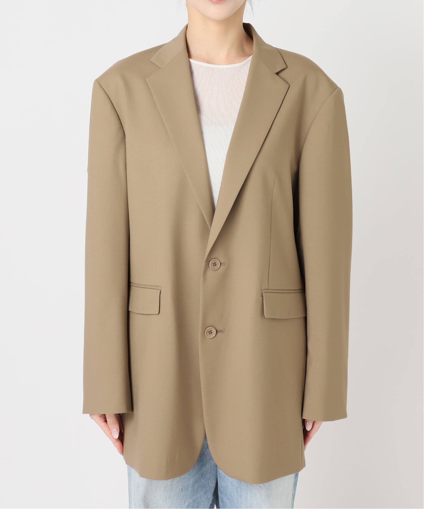 予約》Masculine Oversized ジャケット（テーラードジャケット