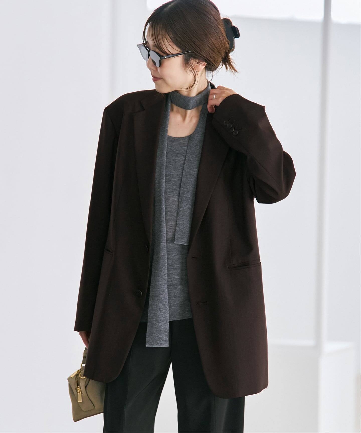 Masculine Oversized ジャケット（テーラードジャケット）｜Plage 