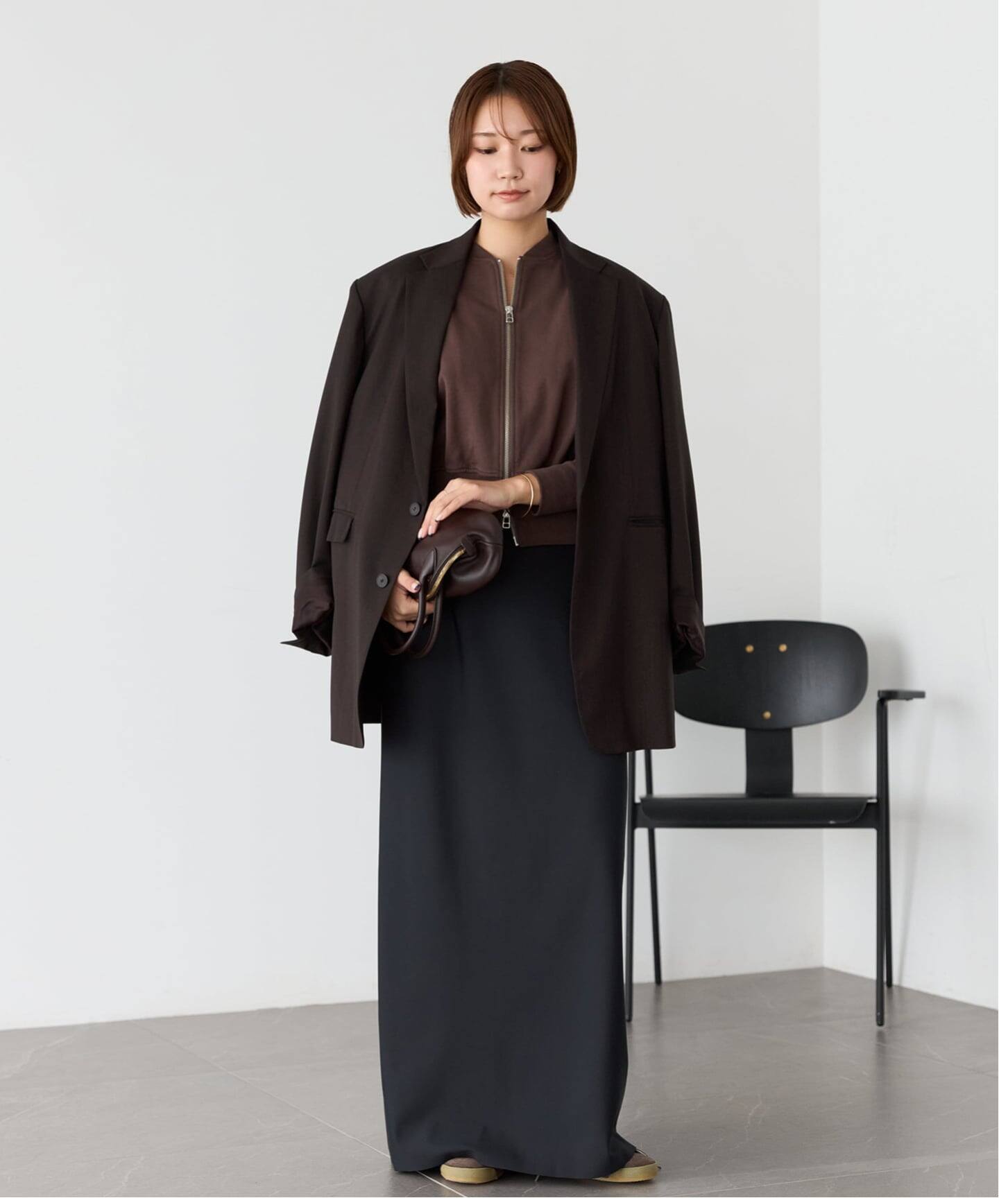 追加》Masculine Oversized ジャケット 2（テーラードジャケット