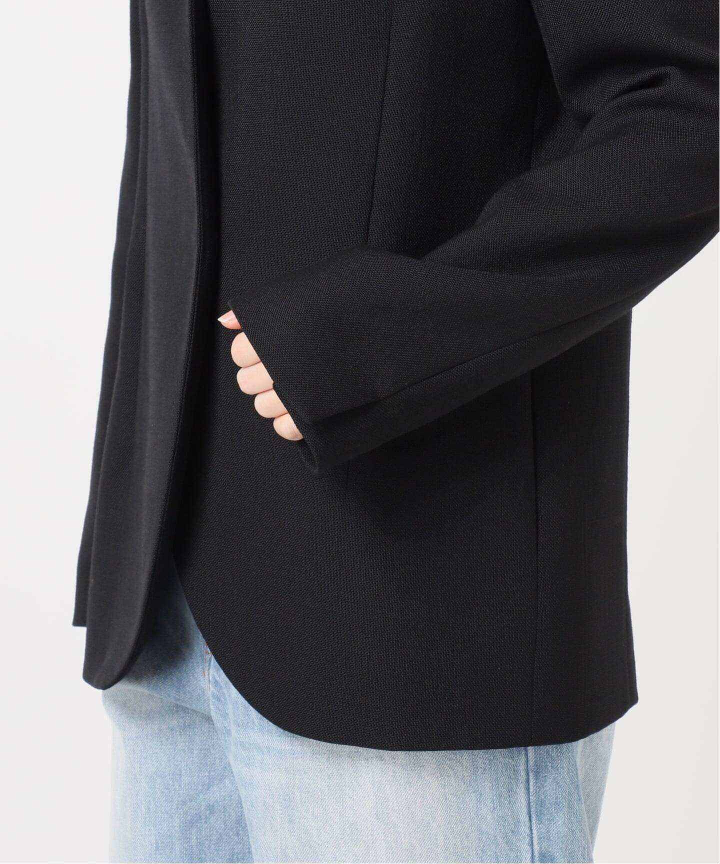 予約》Collarless ジャケット（ノーカラージャケット）｜Plage