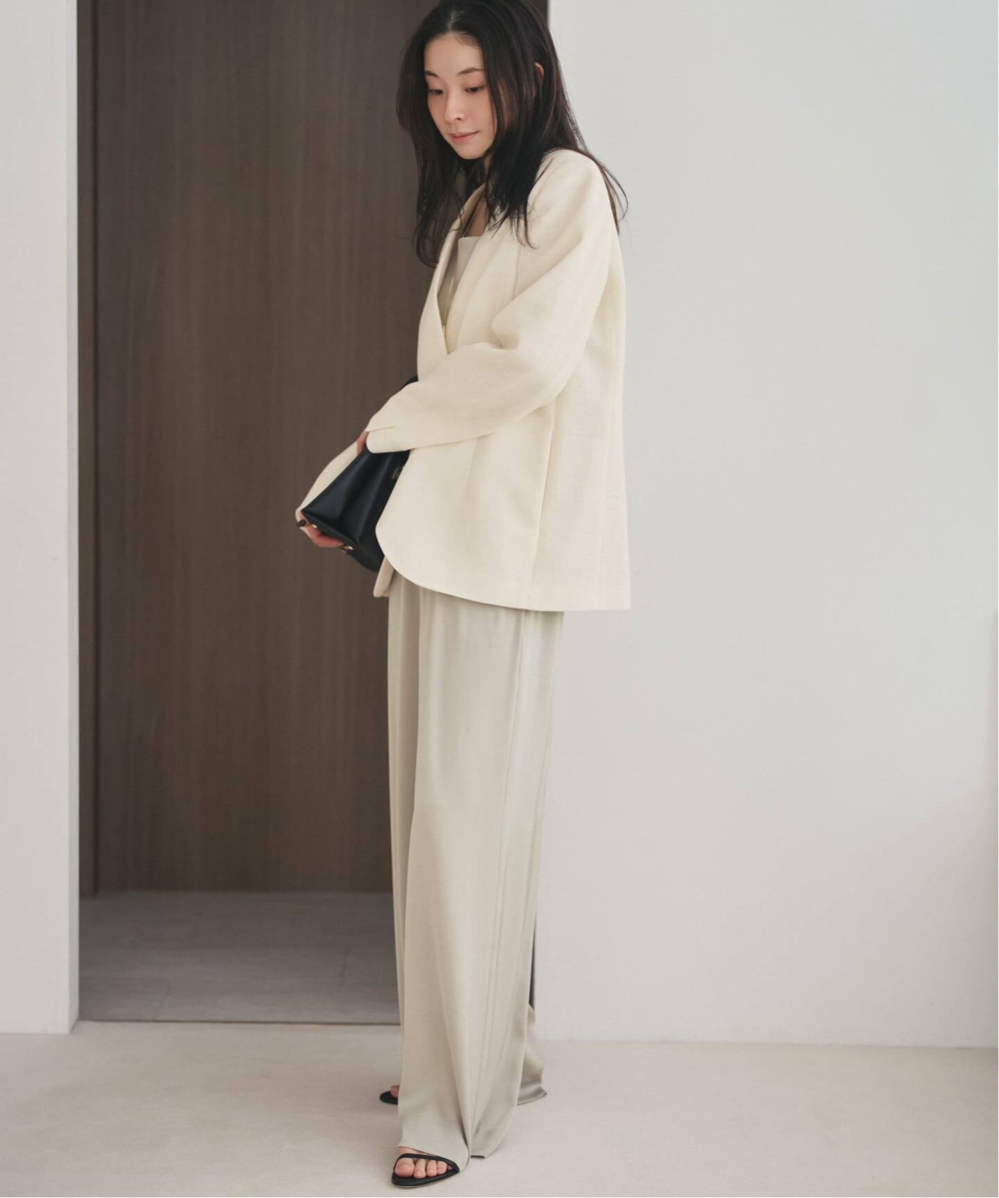 Collarless ジャケット（ノーカラージャケット）｜Plage（プラージュ