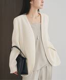 《予約》Collarless ジャケット