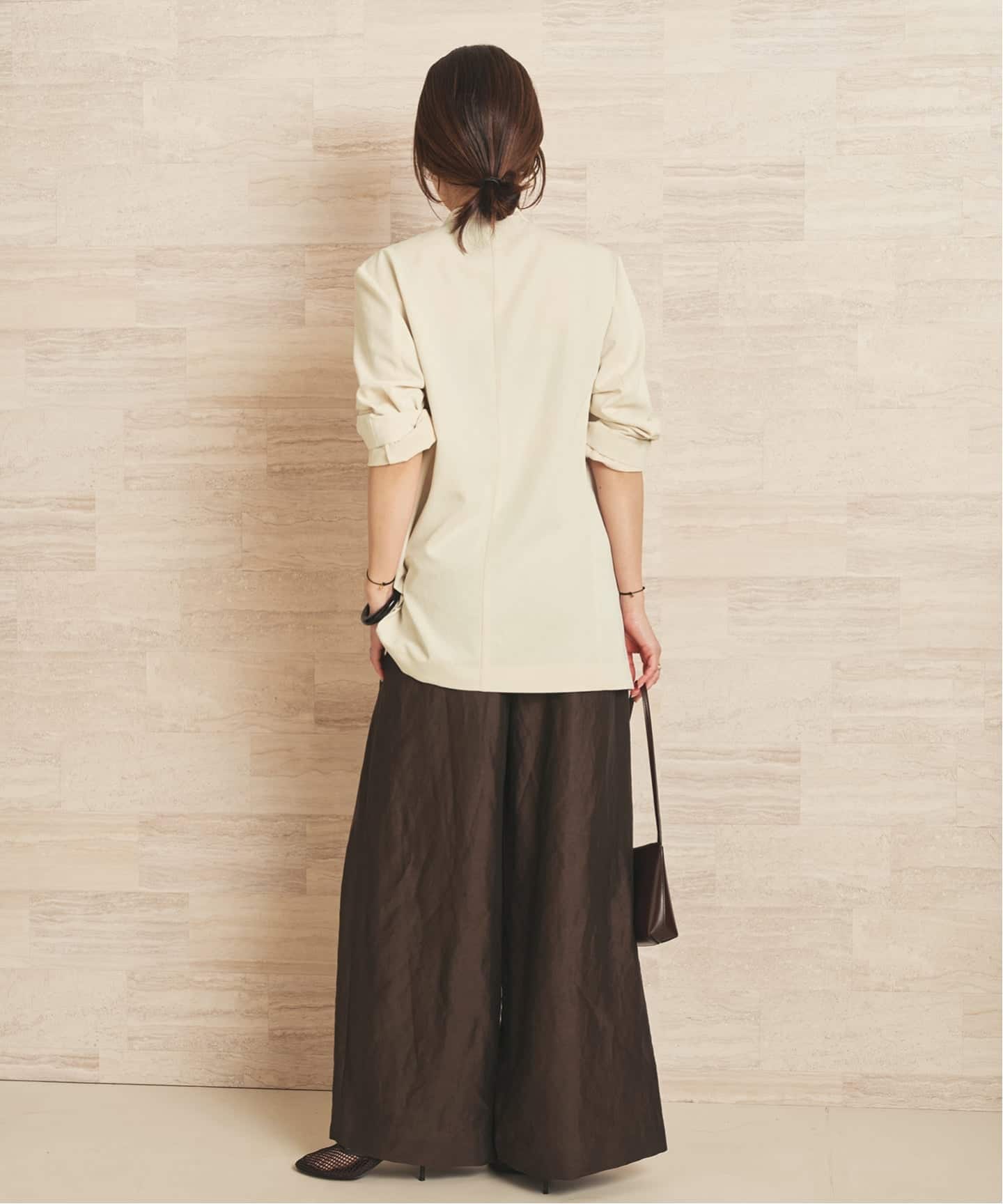 Plage Light nocollar ジャケット 36 Light nocollar ジャケット（ノーカラージャケット）｜Plage