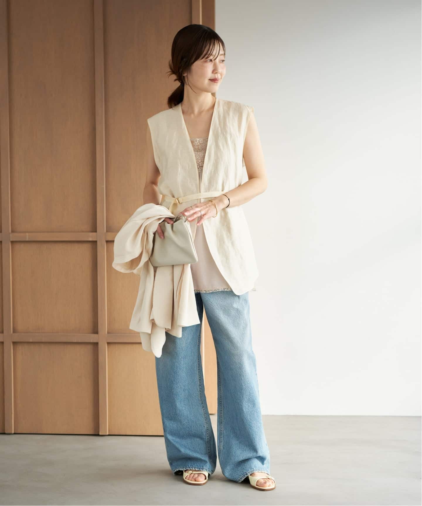 Sheer ジレ（ジレ）｜Plage（プラージュ）の通販｜BAYCREW'S STORE