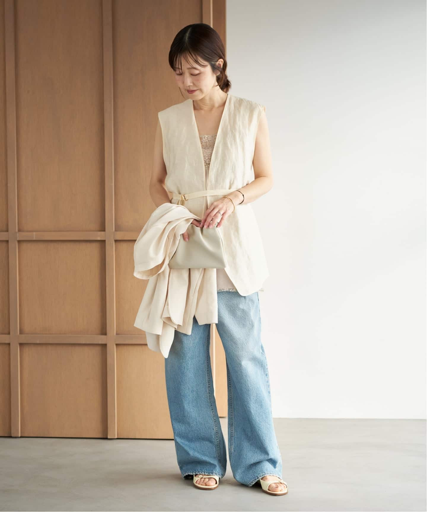 Sheer ジレ（ジレ）｜Plage（プラージュ）の通販｜BAYCREW'S STORE