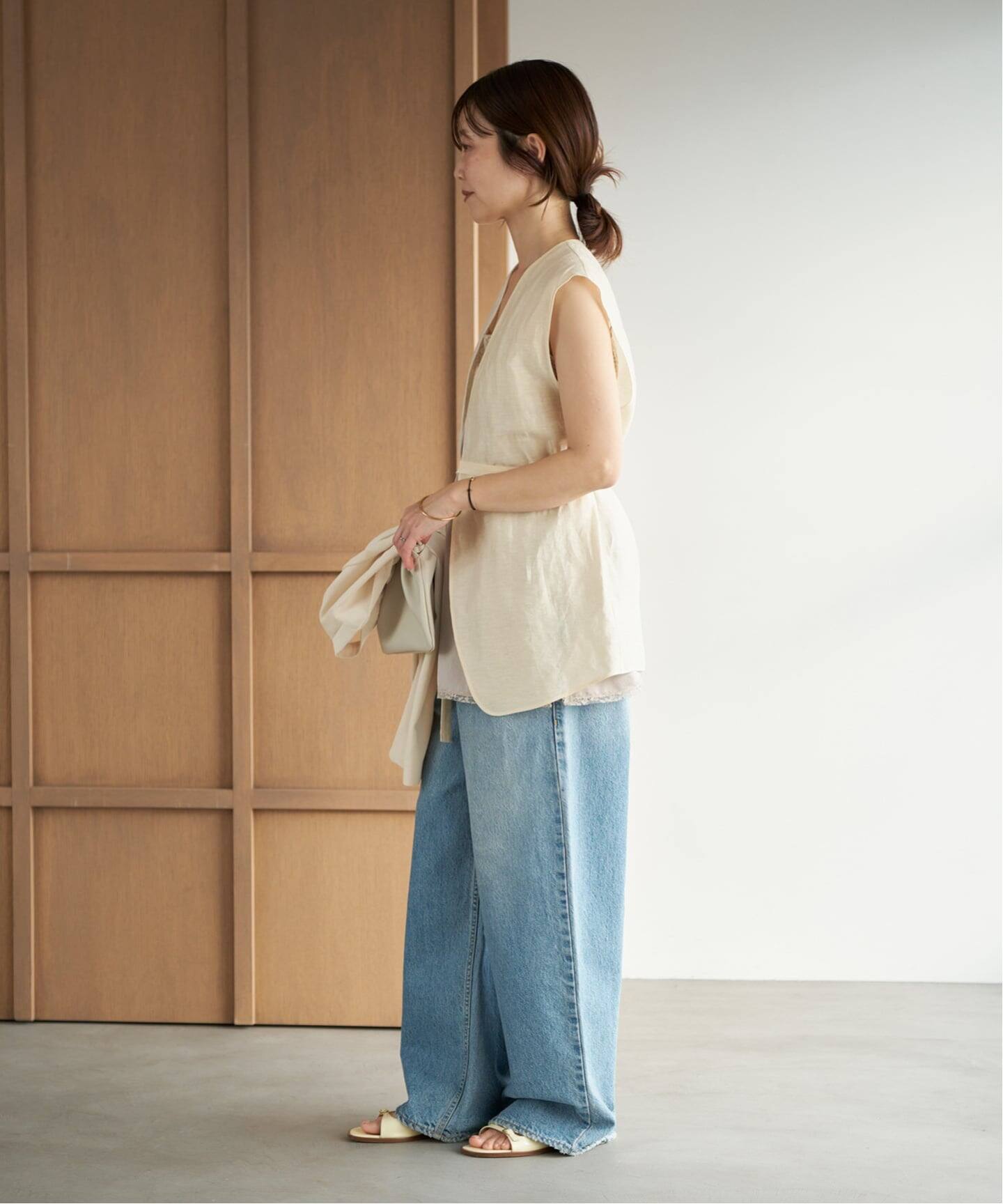 Sheer ジレ（ジレ）｜Plage（プラージュ）の通販｜BAYCREW'S STORE