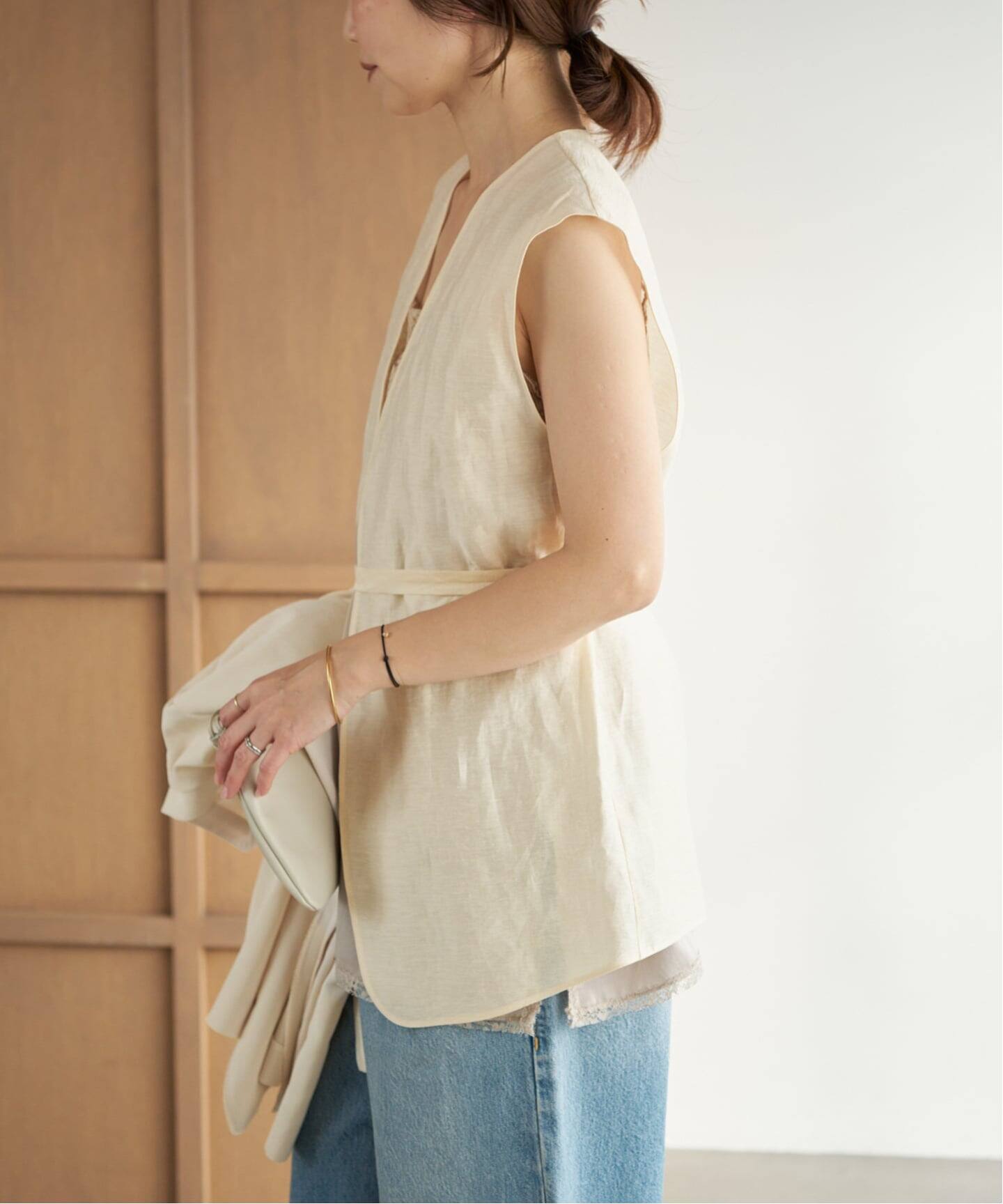 Sheer ジレ（ジレ）｜Plage（プラージュ）の通販｜BAYCREW'S STORE