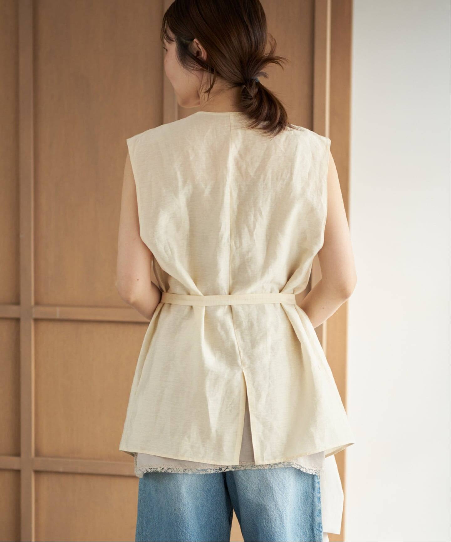 Sheer ジレ（ジレ）｜Plage（プラージュ）の通販｜BAYCREW'S STORE