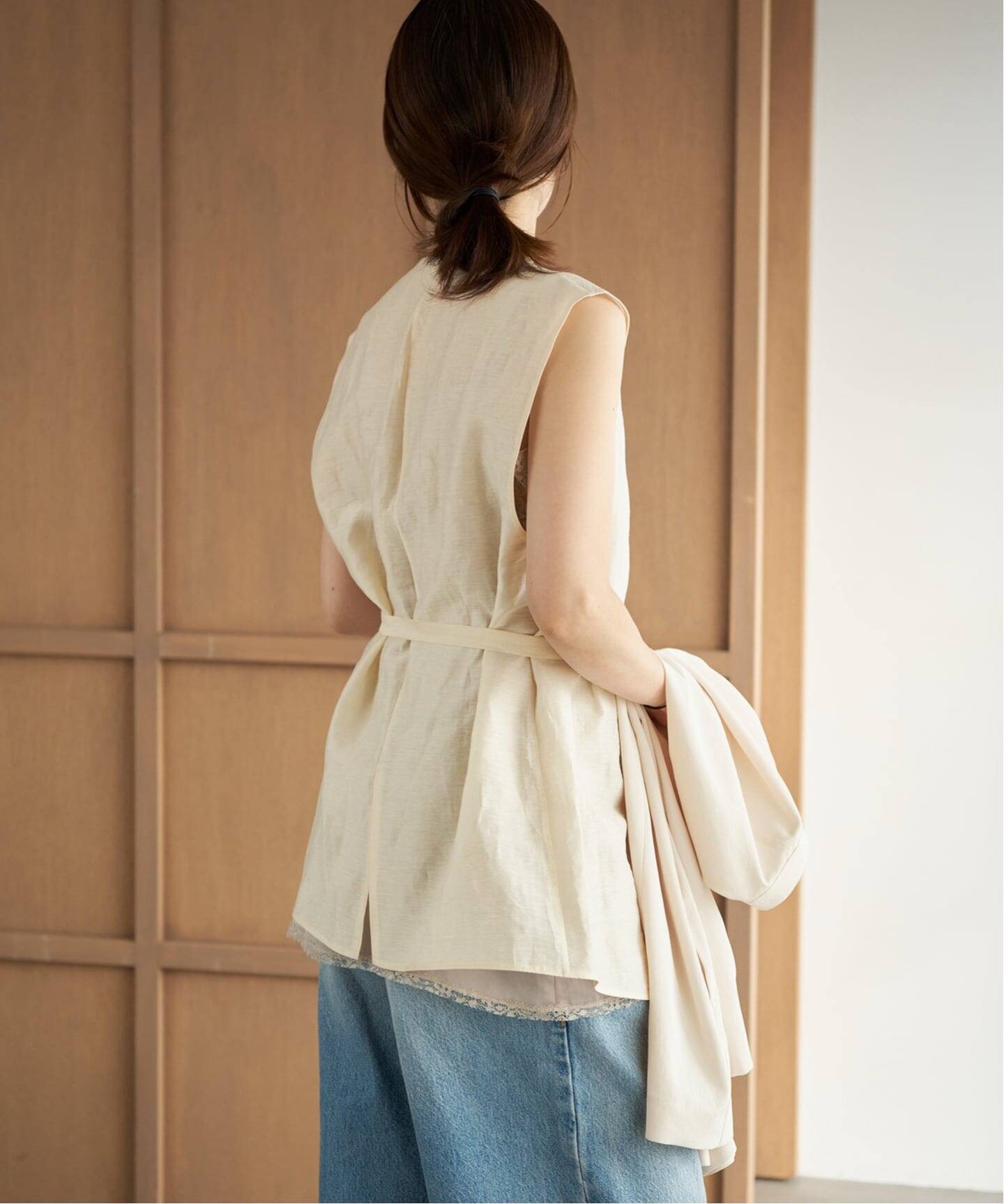 Sheer ジレ（ジレ）｜Plage（プラージュ）の通販｜BAYCREW'S STORE