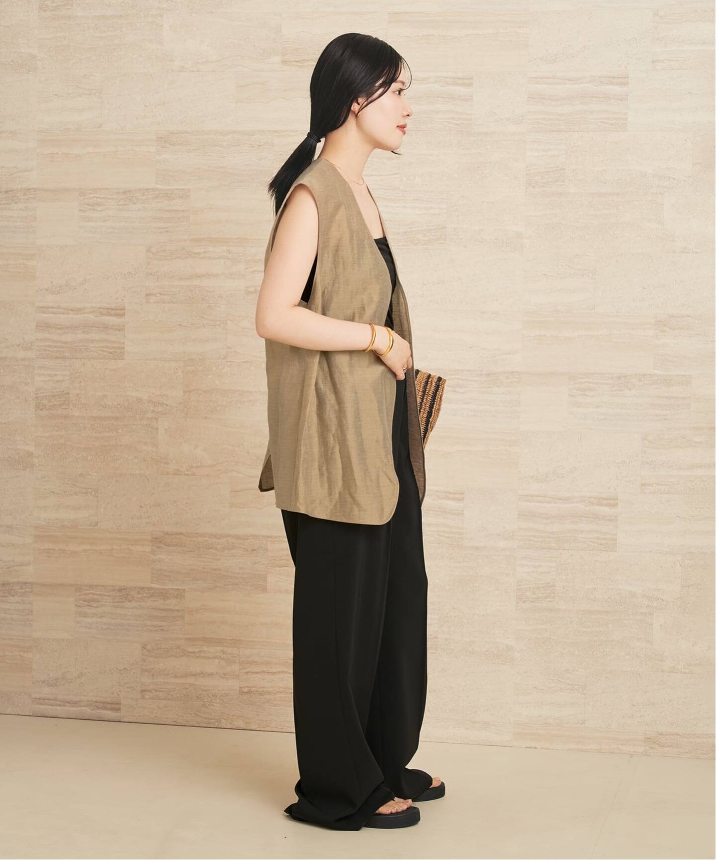 Sheer ジレ（ジレ）｜Plage（プラージュ）の通販｜BAYCREW'S STORE