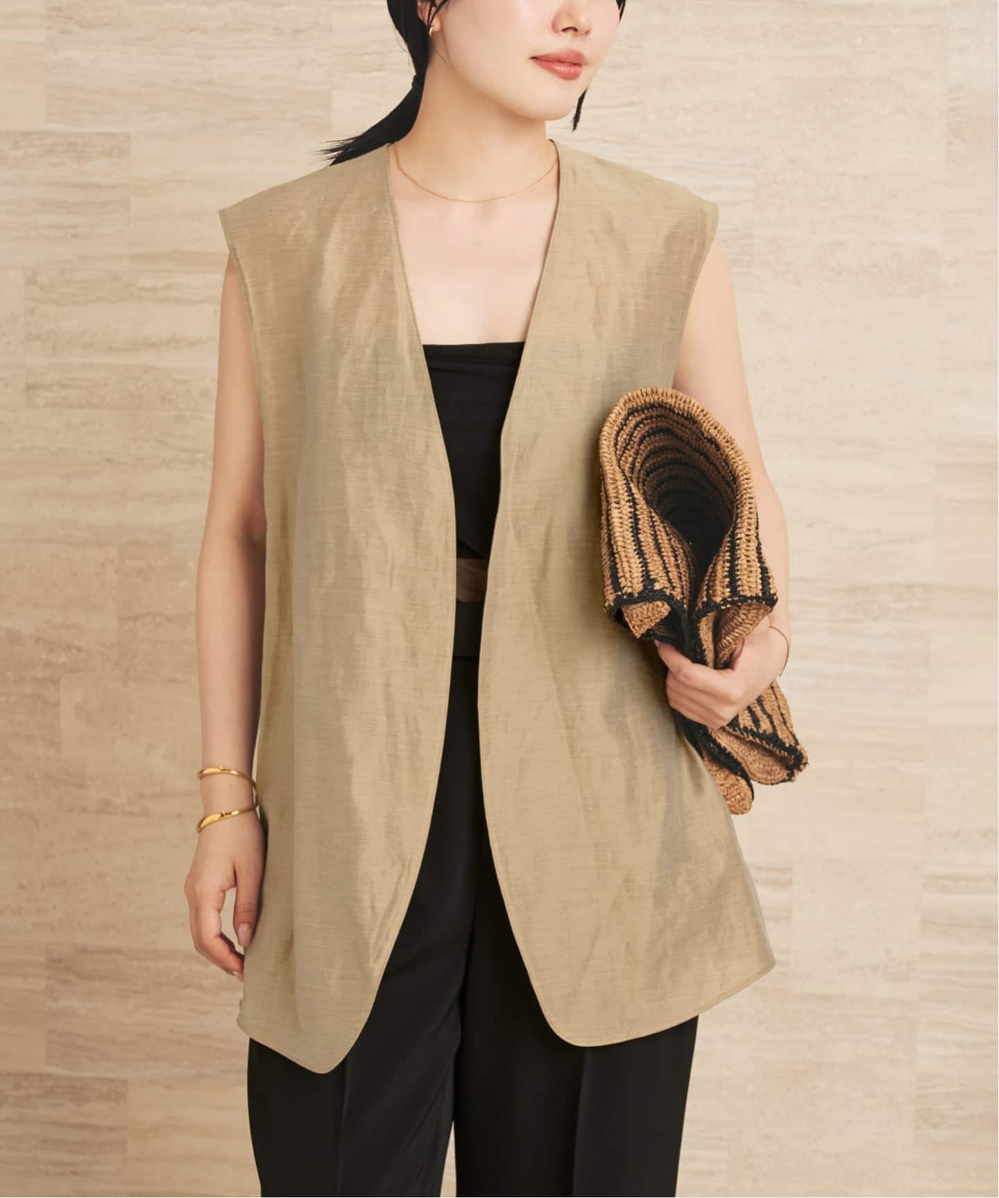 Sheer ジレ（ジレ）｜Plage（プラージュ）の通販｜BAYCREW'S STORE