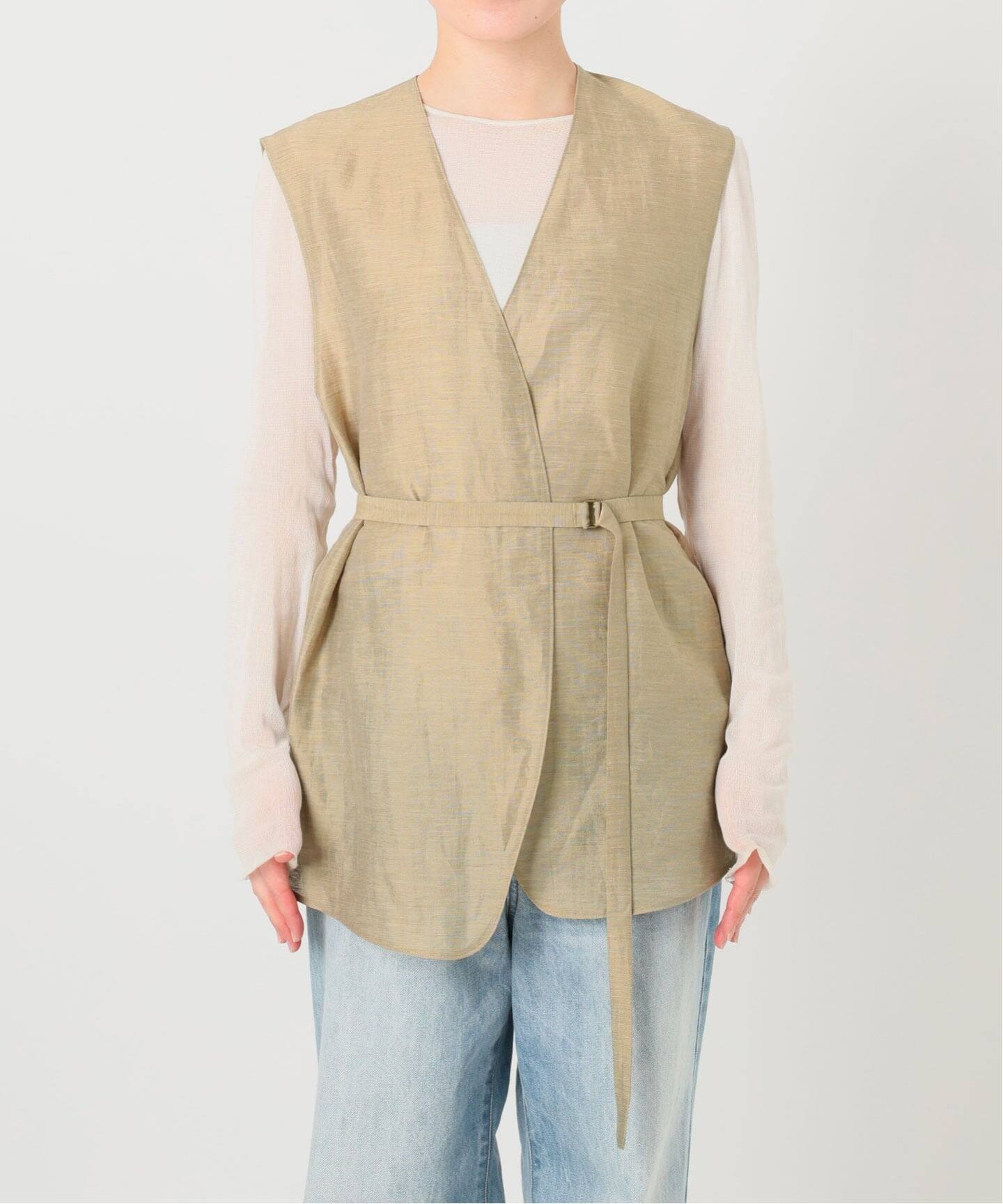 Sheer ジレ（ジレ）｜Plage（プラージュ）の通販｜BAYCREW'S STORE