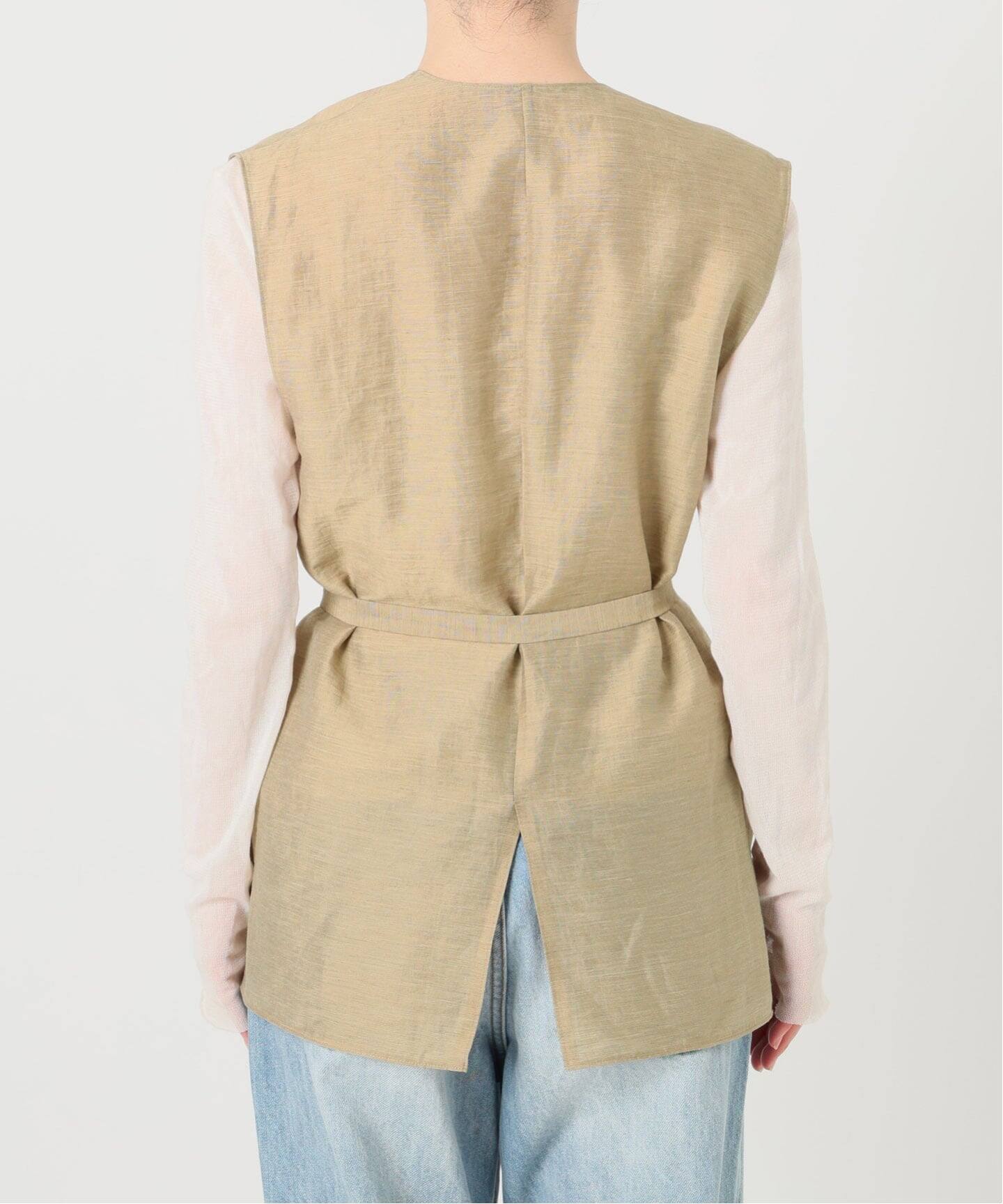 Sheer ジレ（ジレ）｜Plage（プラージュ）の通販｜BAYCREW'S STORE