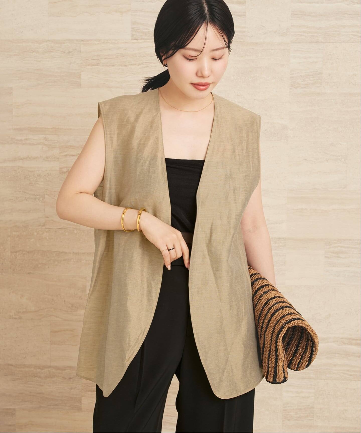 Sheer ジレ（ジレ）｜Plage（プラージュ）の通販｜BAYCREW'S STORE