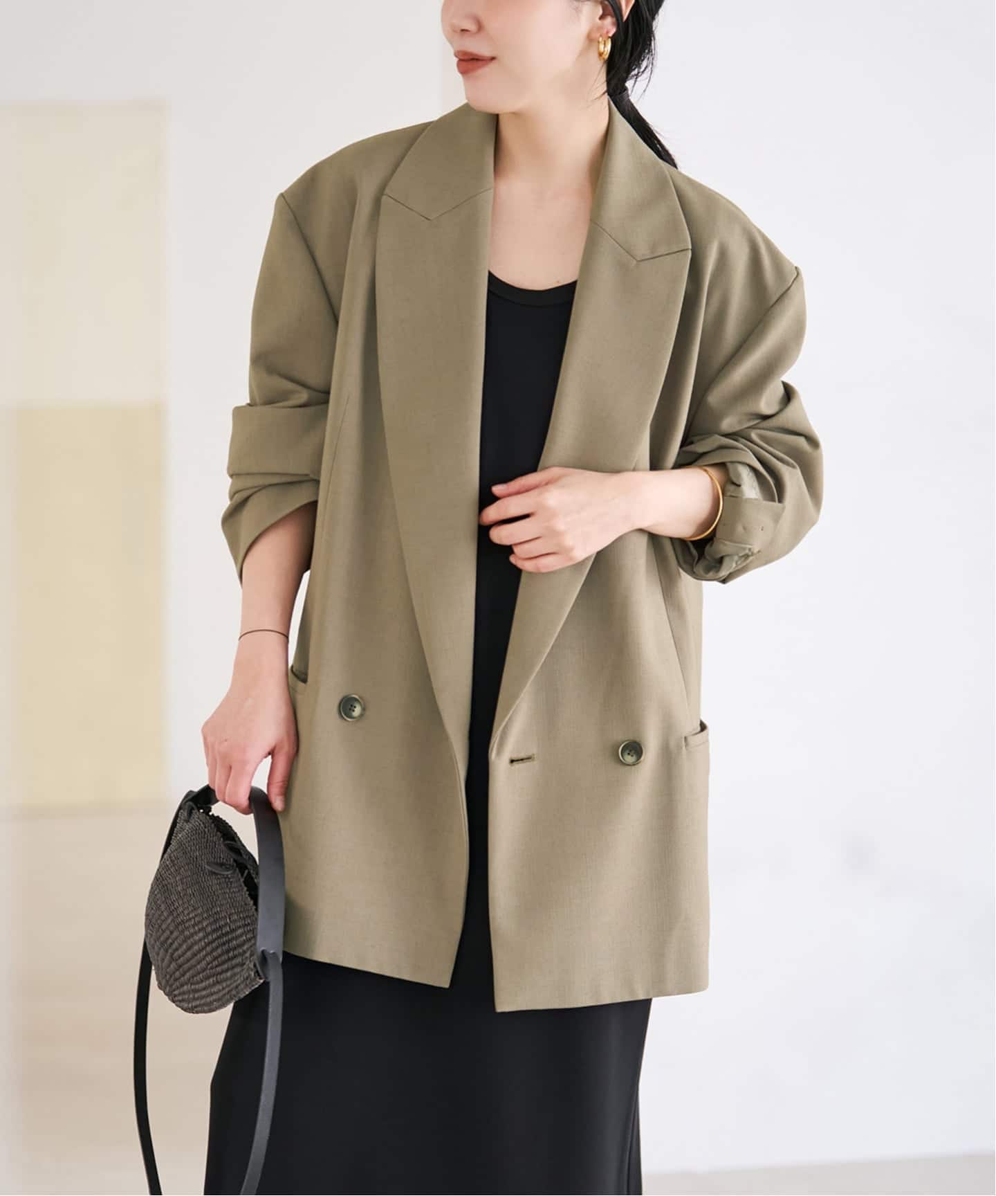 PEAKED LAPEL ジャケット（テーラードジャケット）｜Plage（プラージュ