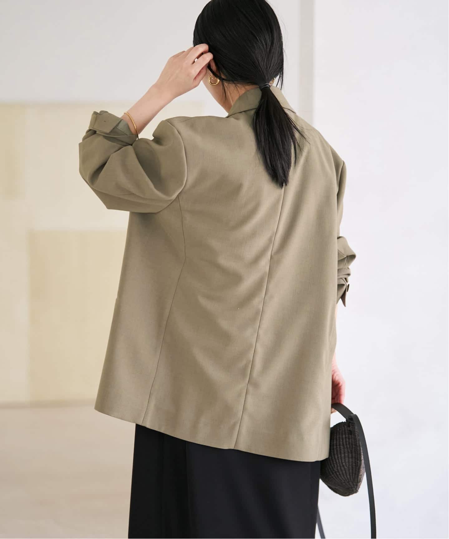 PEAKED LAPEL ジャケット（テーラードジャケット）｜Plage（プラージュ