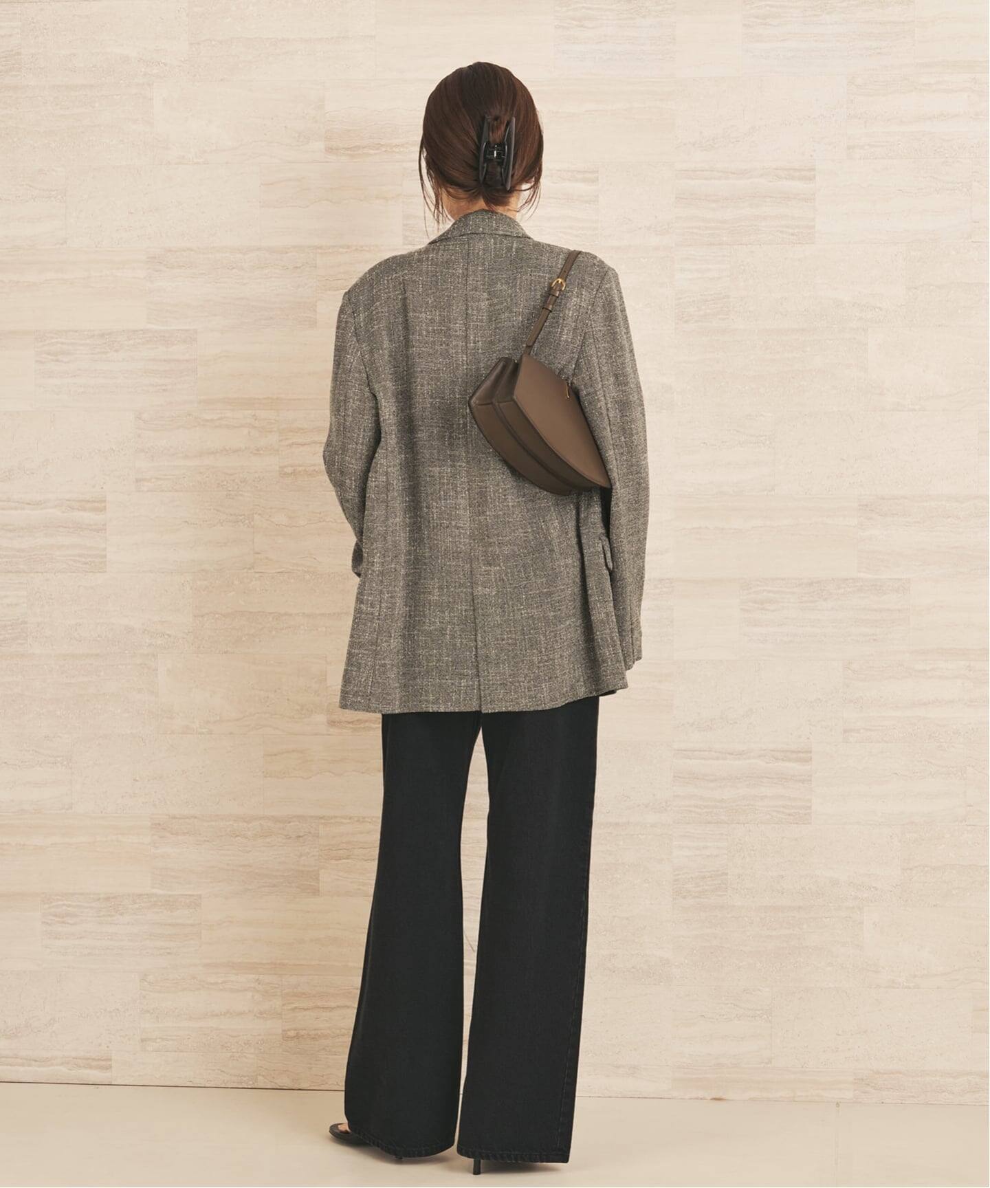 予約》R'IAM MINI TWEED ジャケット（テーラードジャケット）｜Plage