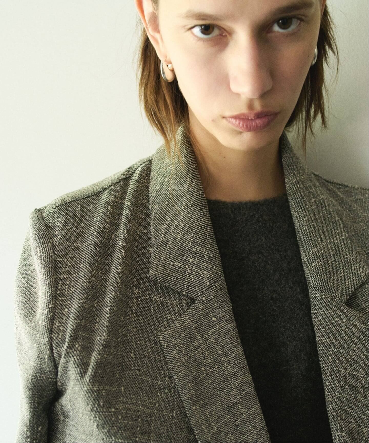 予約》R'IAM MINI TWEED ジャケット（テーラードジャケット）｜Plage