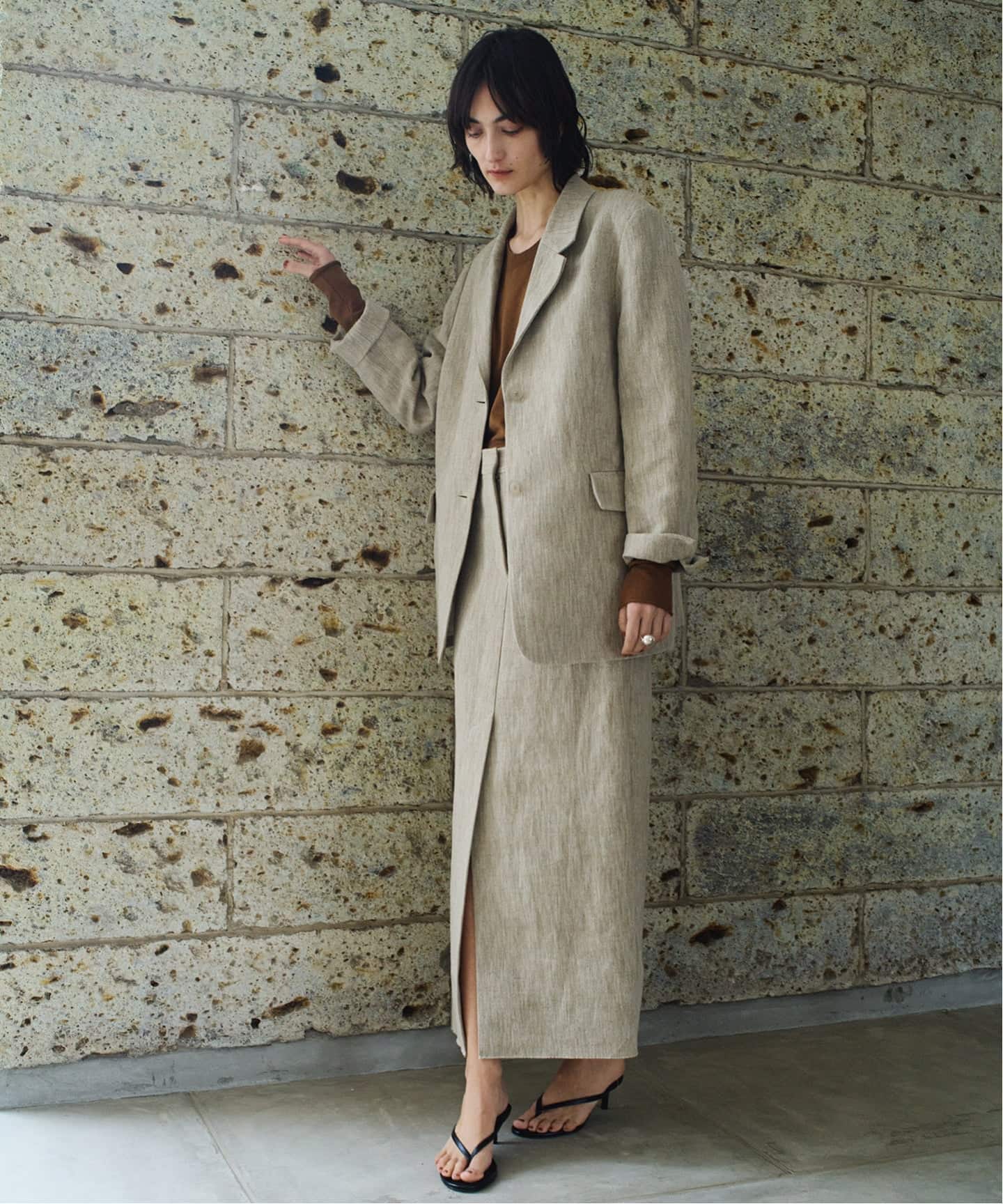 予約》R'IAM PLAIN ジャケット（テーラードジャケット）｜Plage