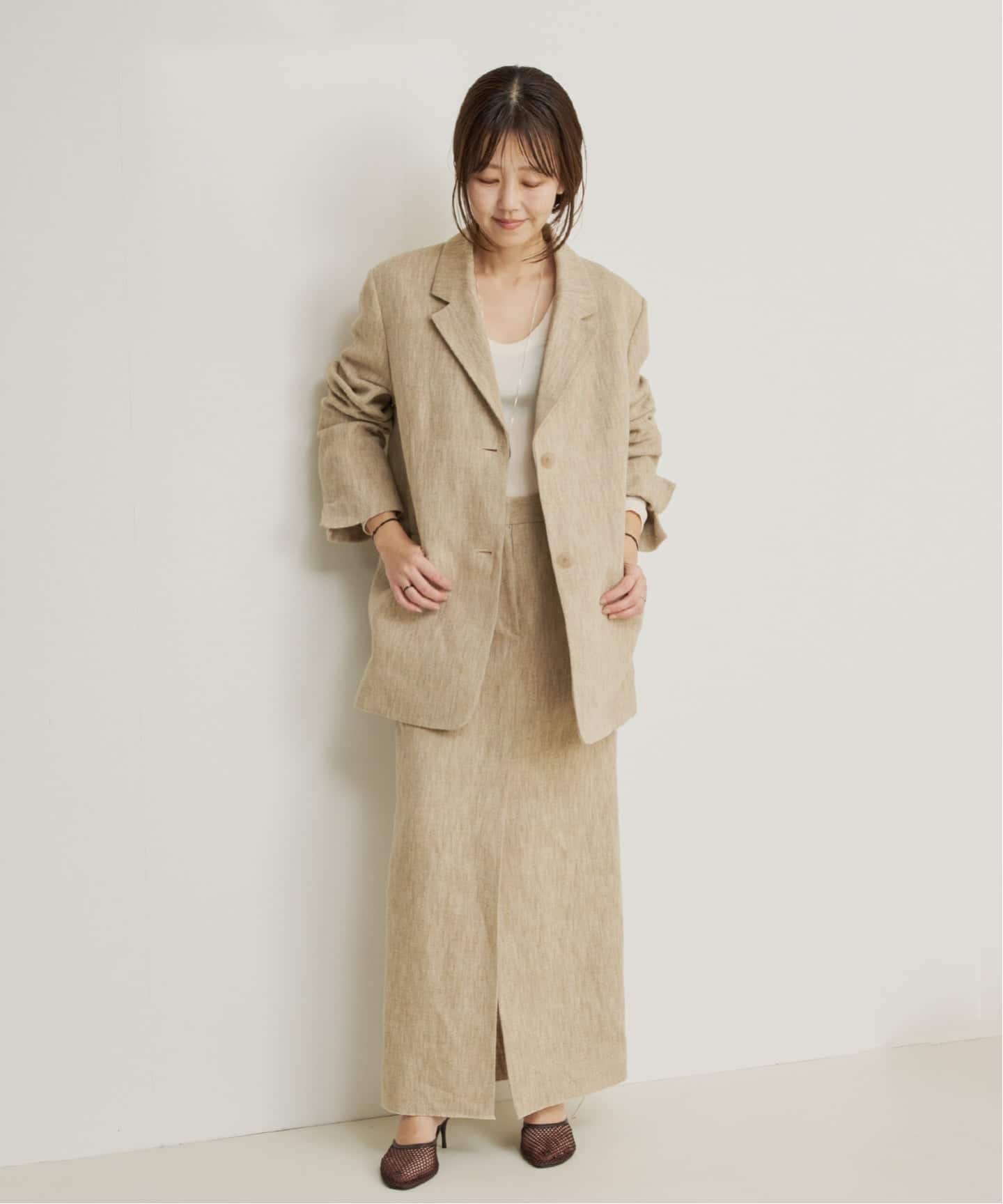 予約》R'IAM PLAIN ジャケット（テーラードジャケット）｜Plage