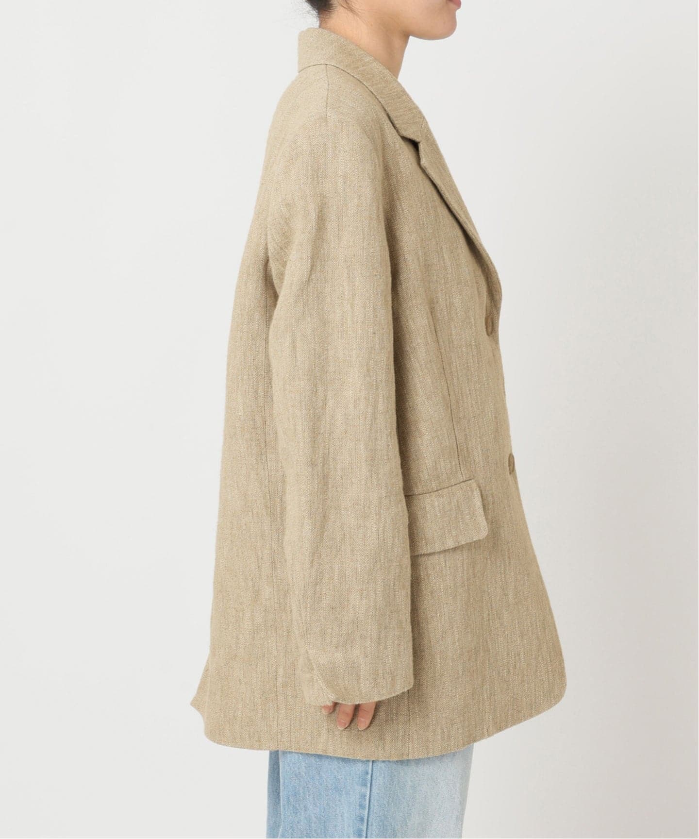 予約》R'IAM PLAIN ジャケット（テーラードジャケット）｜Plage