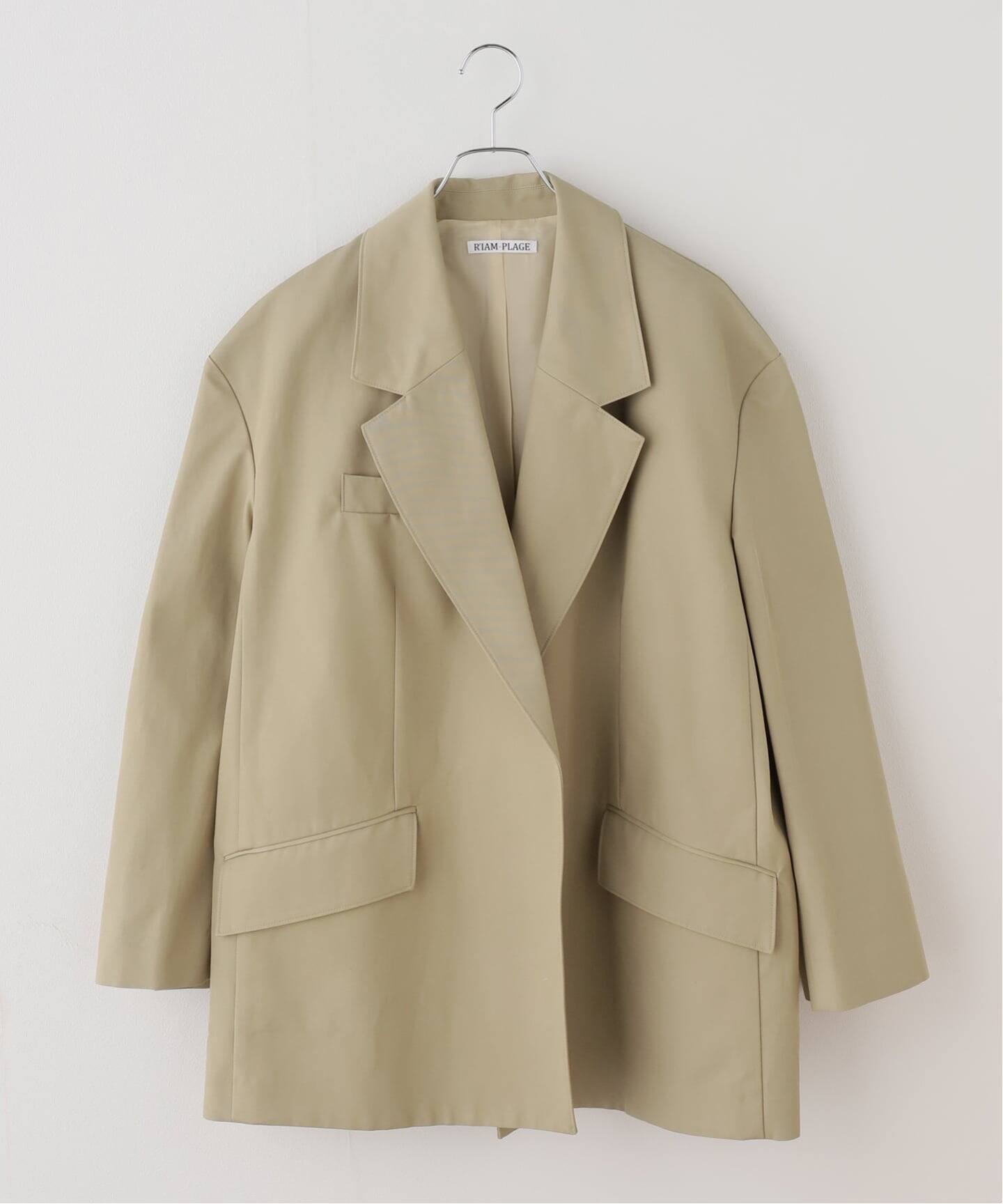 名古屋店・WEB限定》R'IAM BASABASA ジャケット（テーラードジャケット