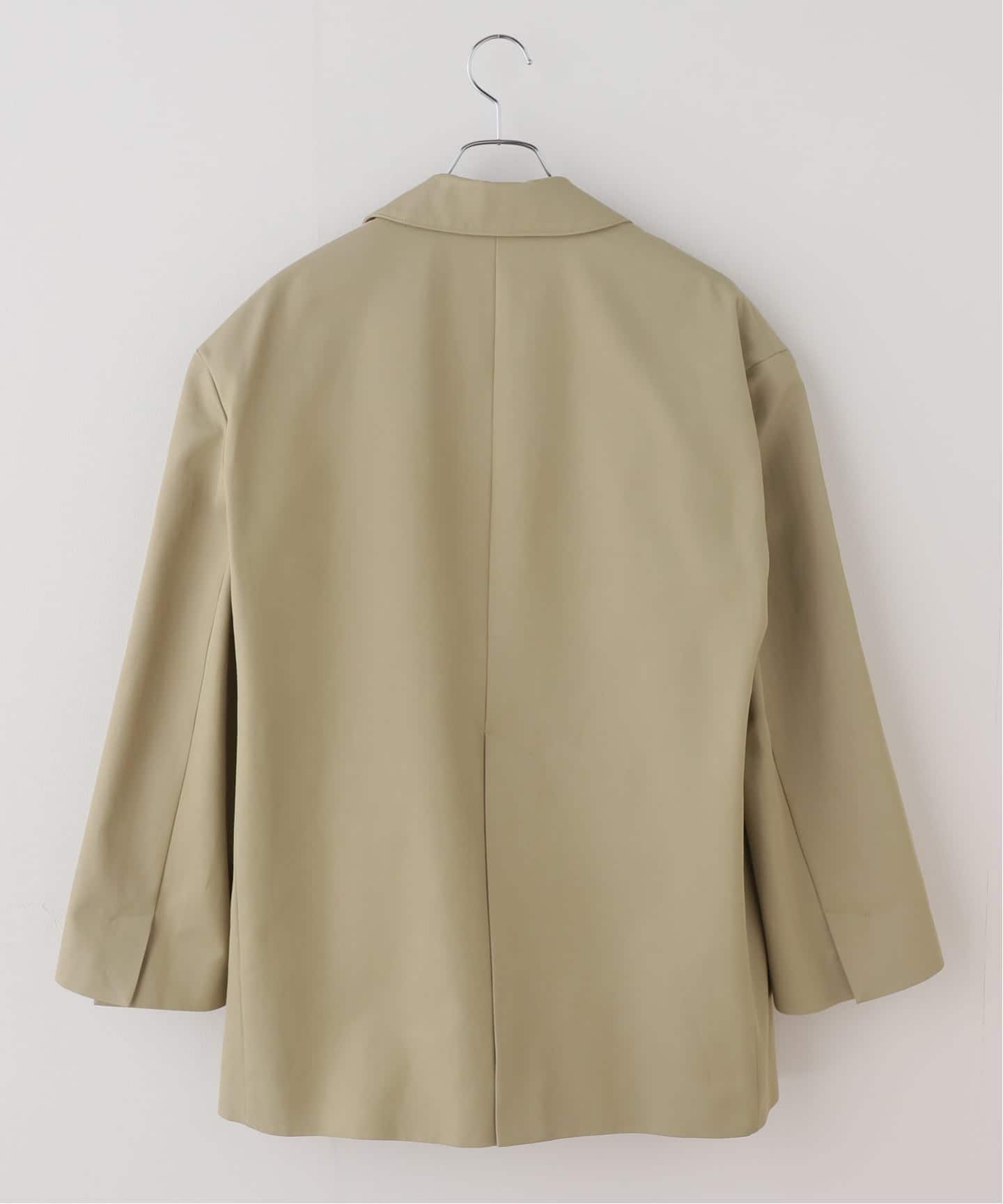 【もちぷよ】r'iam plage BASABASA JACKET 36 名古屋店・WEB限定》R'IAM BASABASA ジャケット（テーラードジャケット