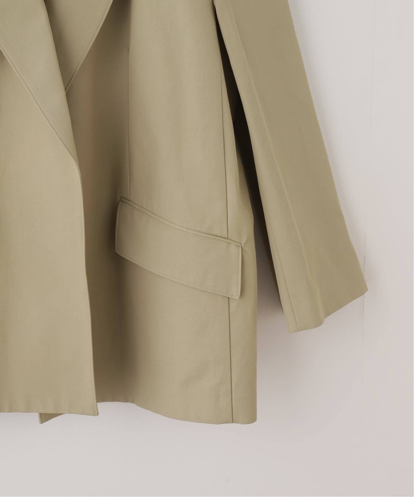 【もちぷよ】r'iam plage BASABASA JACKET 36 名古屋店・WEB限定》R'IAM BASABASA ジャケット（テーラードジャケット