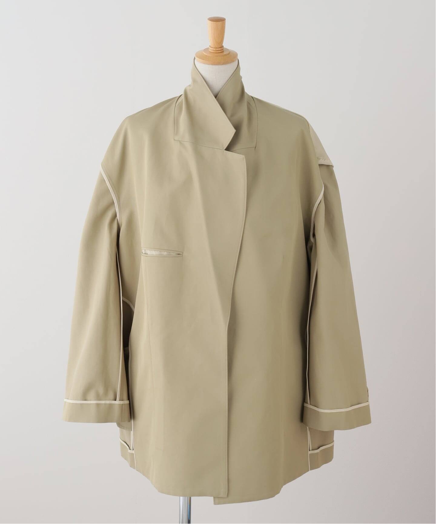 【もちぷよ】r'iam plage BASABASA JACKET 36 名古屋店・WEB限定》R'IAM BASABASA ジャケット（テーラードジャケット