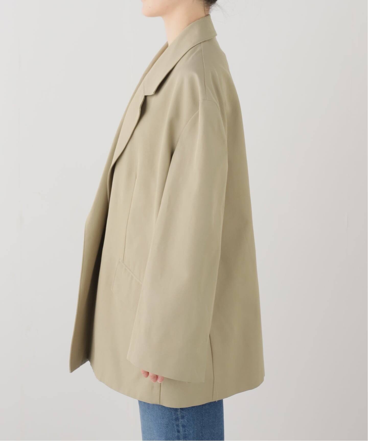 【もちぷよ】r'iam plage BASABASA JACKET 36 Signature Colourblock Quilt | Marfa Stance ジャケット・アウター