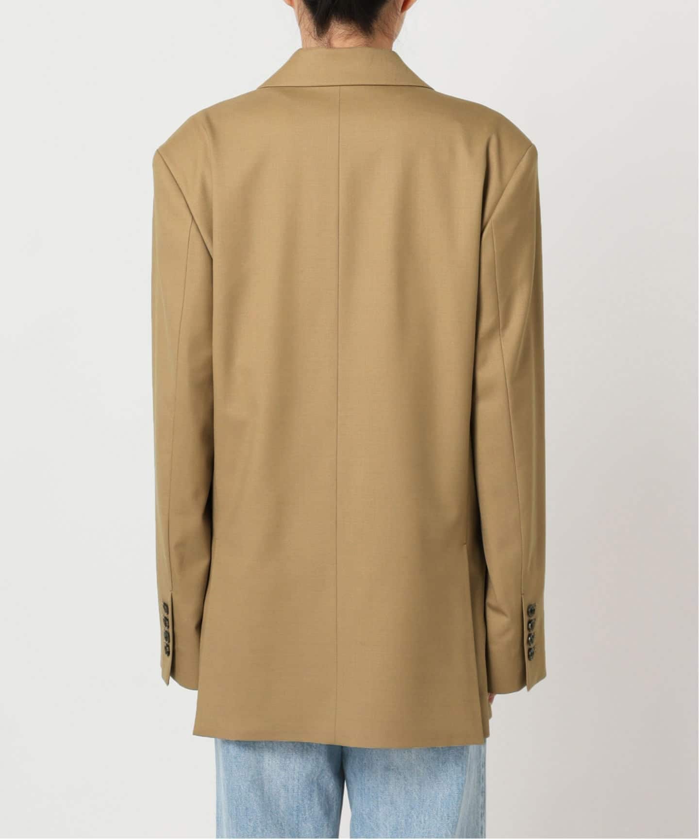 Plage R'IAM WOOSTED ジャケット plage｜《追加》R'IAM WOOSTED ジャケット | Rakuten Fashion(楽天