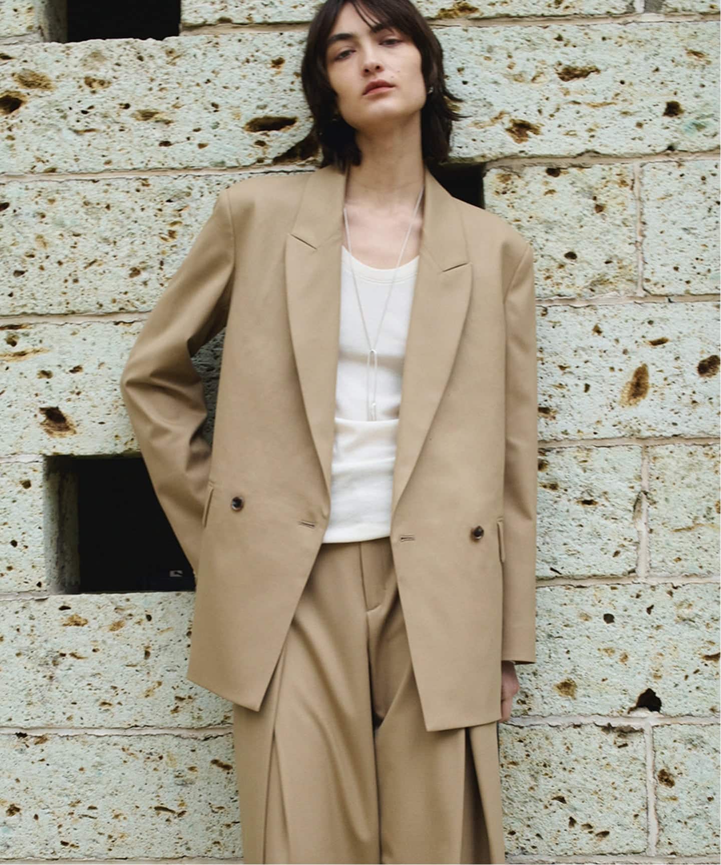 追加予約》R'IAM WOOSTED ジャケット（テーラードジャケット）｜Plage