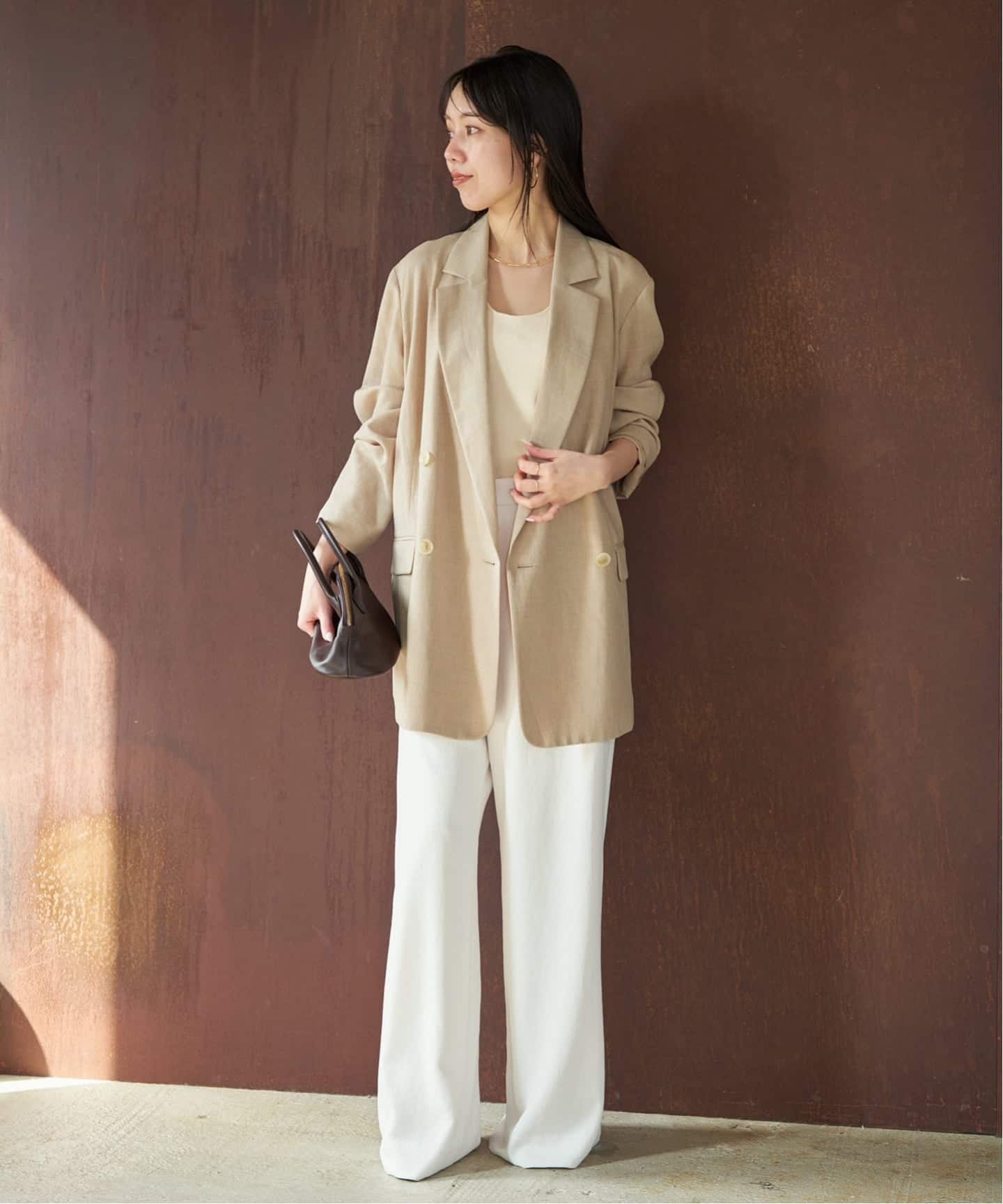 Plage R’IAM AIR ジャケット2025ss 新品 ベージュ 追加》R'IAM AIR ジャケット（その他ジャケット・スーツ）｜Plage