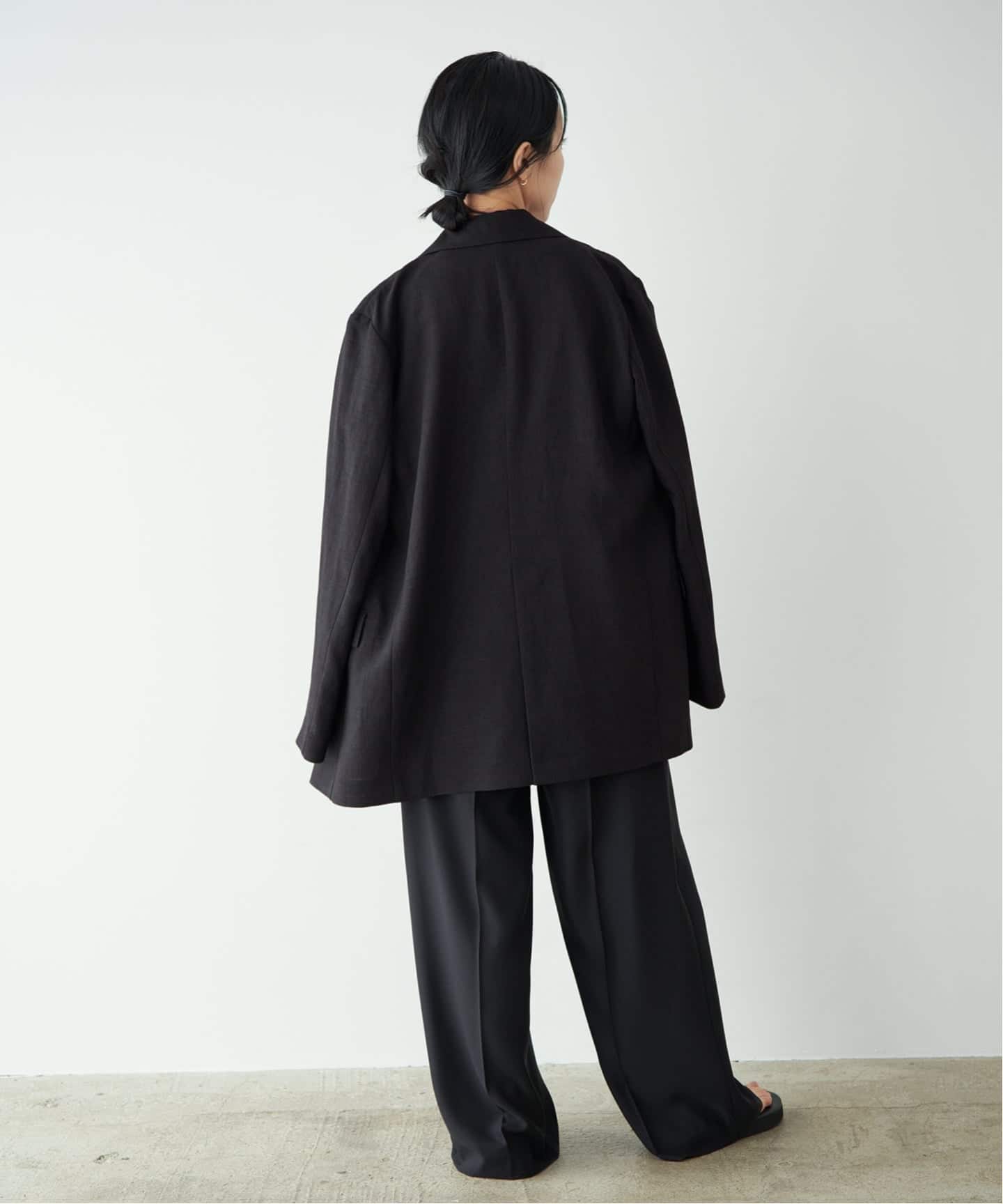 極美品　プラージュ　R’IAM AIR ジャケット　黒　38 ダブル　ブレザー 一部店舗・WEB限定追加》R'IAM AIR ジャケット（その他ジャケット