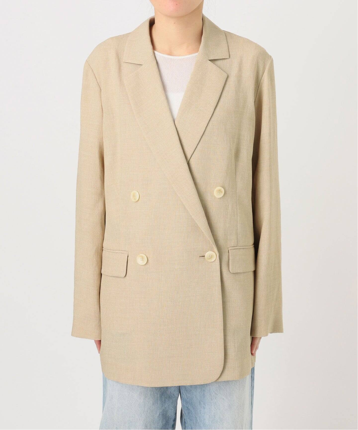 Plage R’IAM AIR ジャケット2025ss 新品 ベージュ 追加》R'IAM AIR ジャケット（その他ジャケット・スーツ）｜Plage