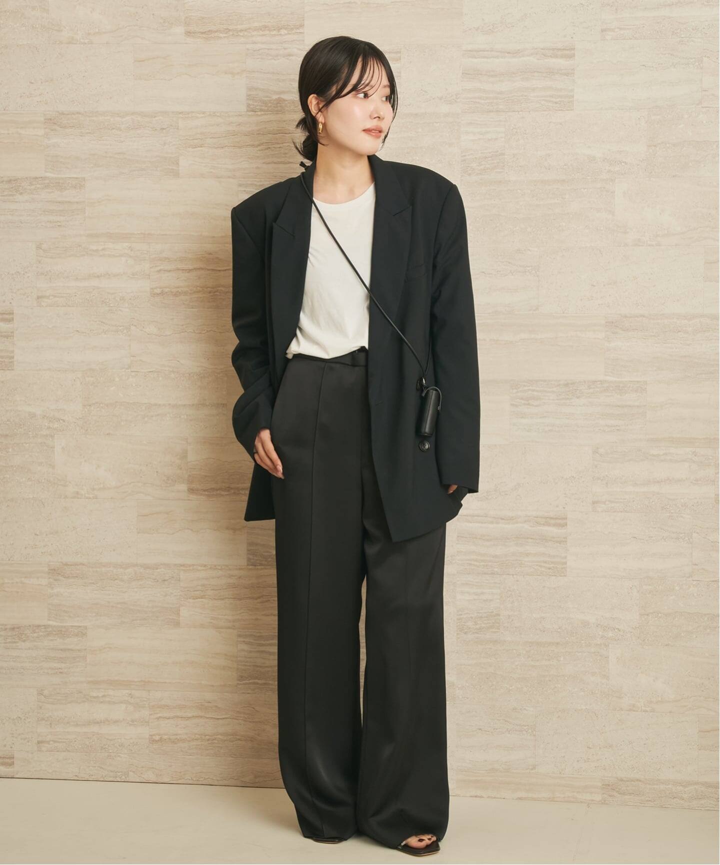 S♡ 新品 Plage mannish ジャケット ブラック 38 plage（プラージュ） ジャケット テーラードジャケット mannish