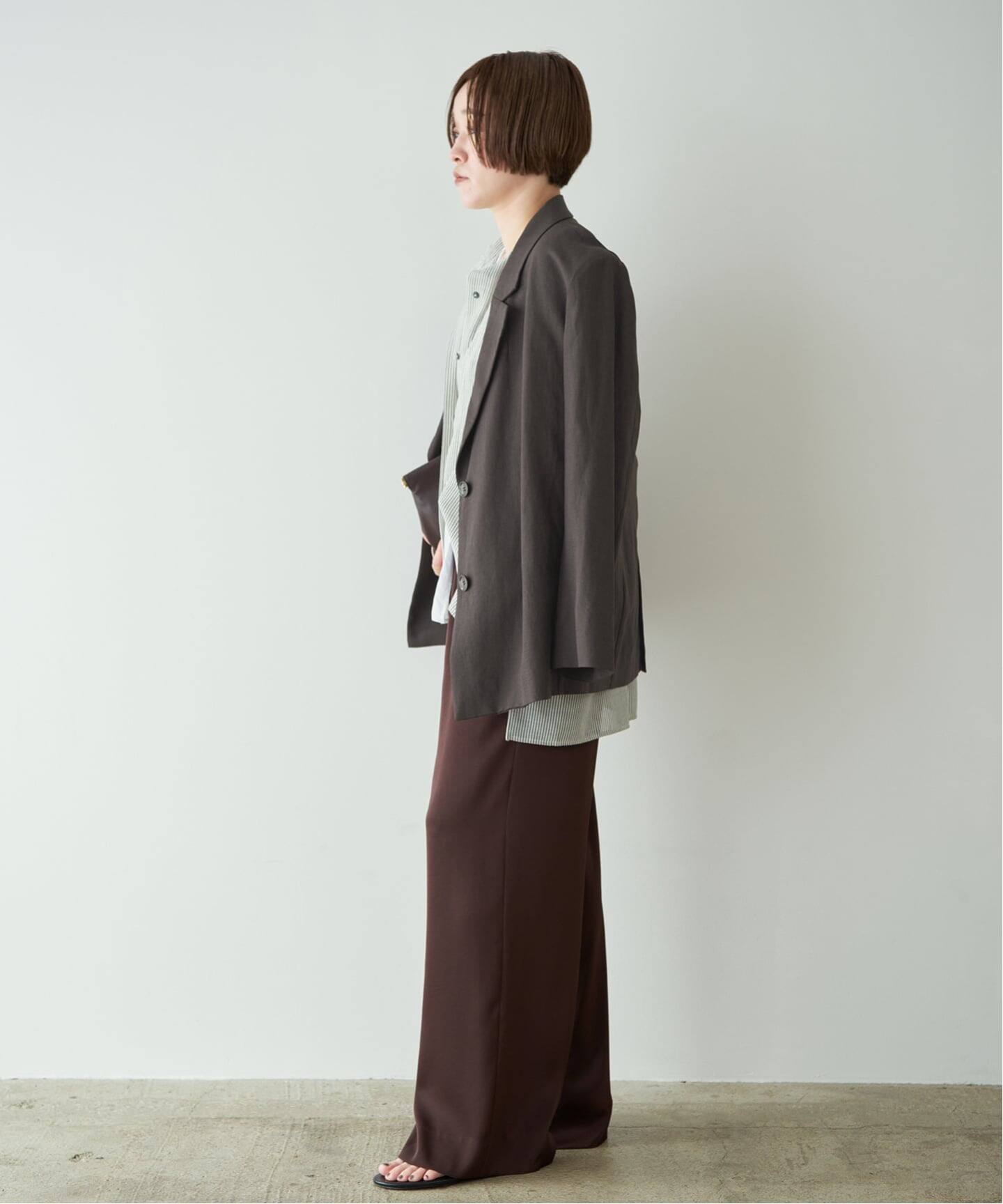 美品】plage プラージュ Sandy linen混 ジャケット 36 plage 