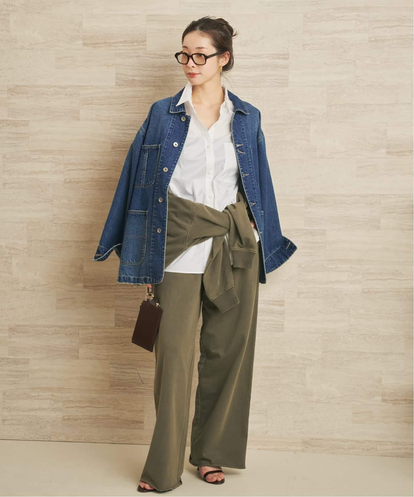 一部カラーWEB限定追加予約》coverall 4（デニムジャケット）｜Plage