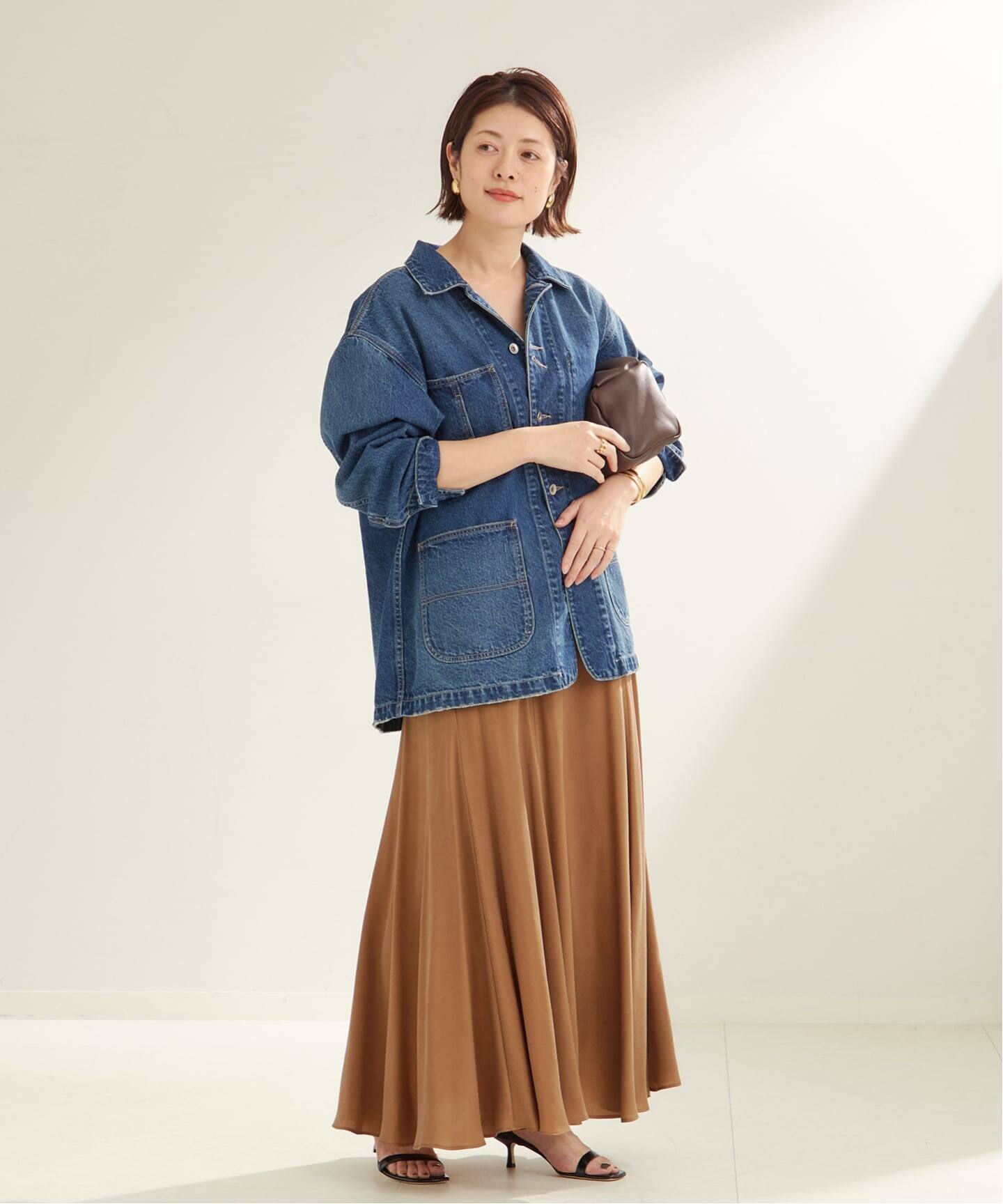 一部カラーWEB限定追加予約》coverall 4（デニムジャケット）｜Plage