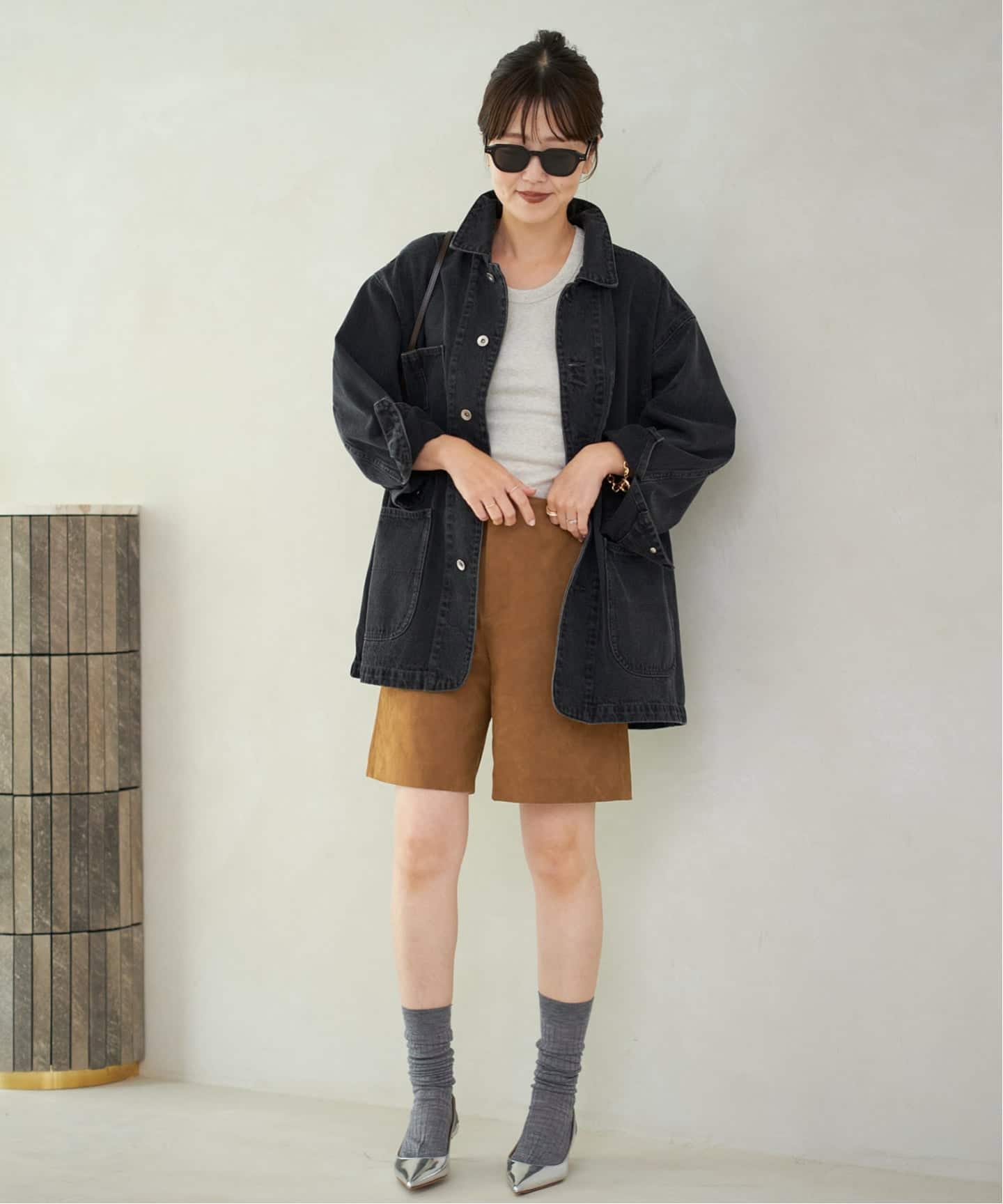 一部カラーWEB限定追加予約》coverall 4（デニムジャケット）｜Plage