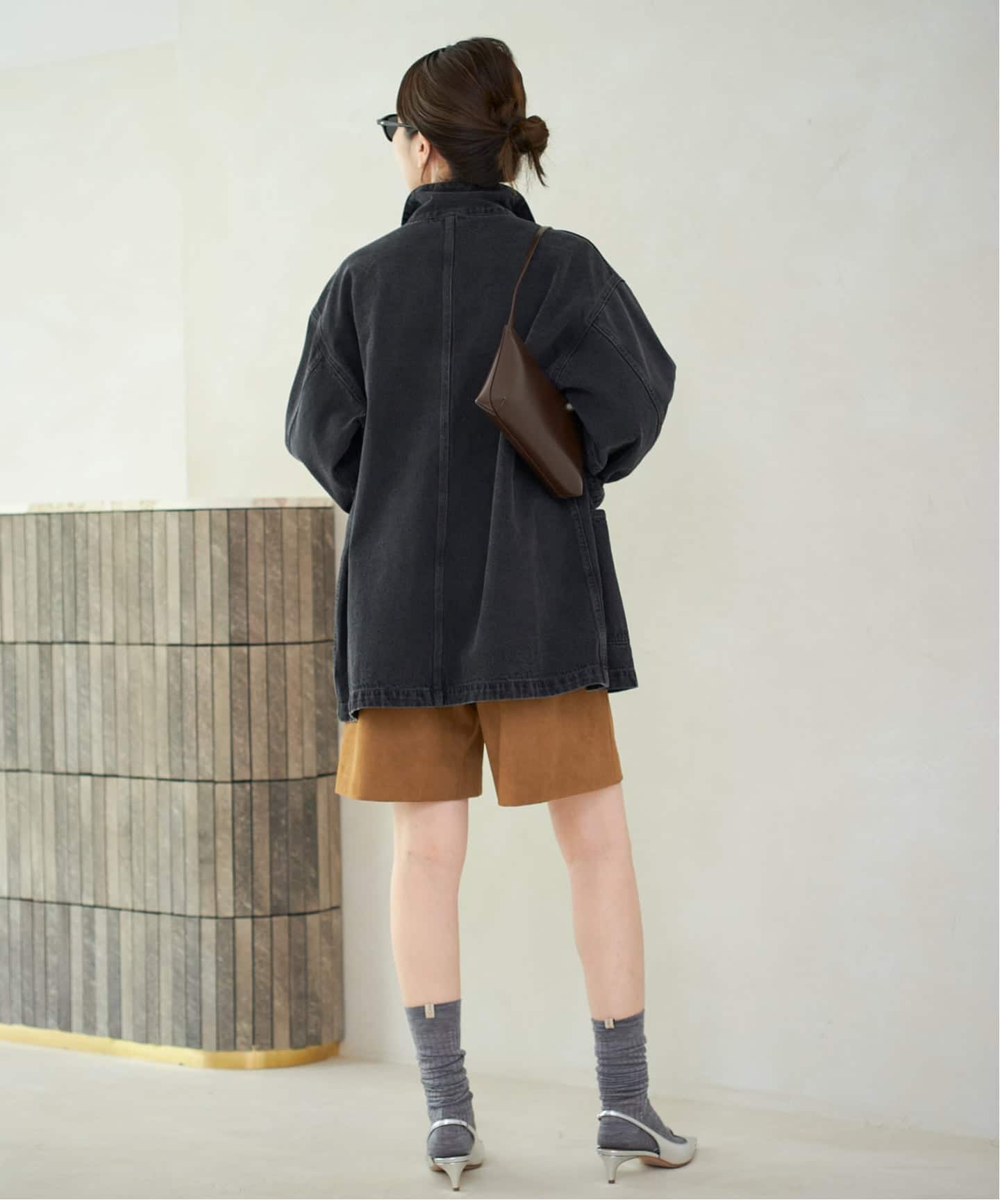 一部カラーWEB限定追加予約》coverall 4（デニムジャケット）｜Plage