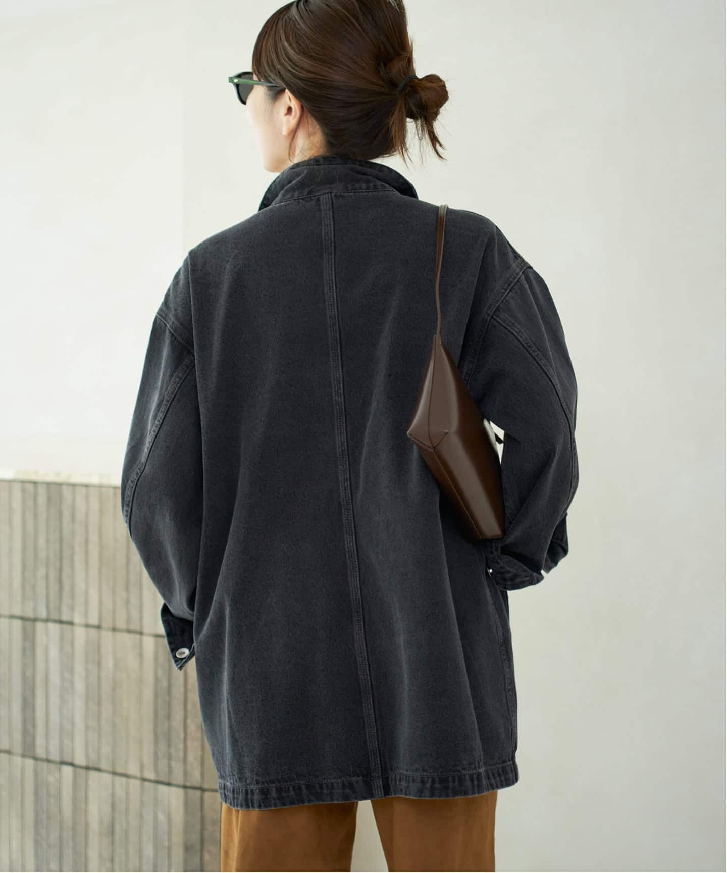 一部カラーWEB限定追加予約》coverall 4（デニムジャケット）｜Plage