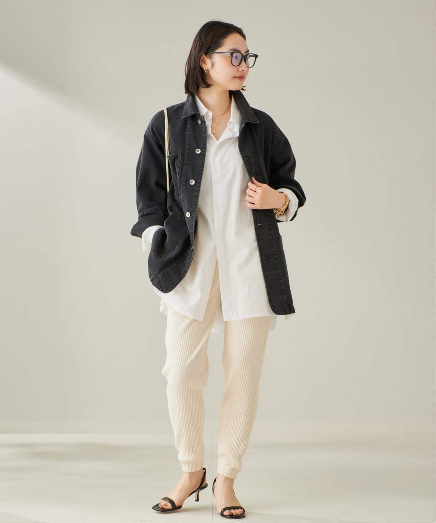 ジャケット・アウター Plage coverall 一部カラーWEB限定追加予約》coverall 4（デニムジャケット）｜Plage